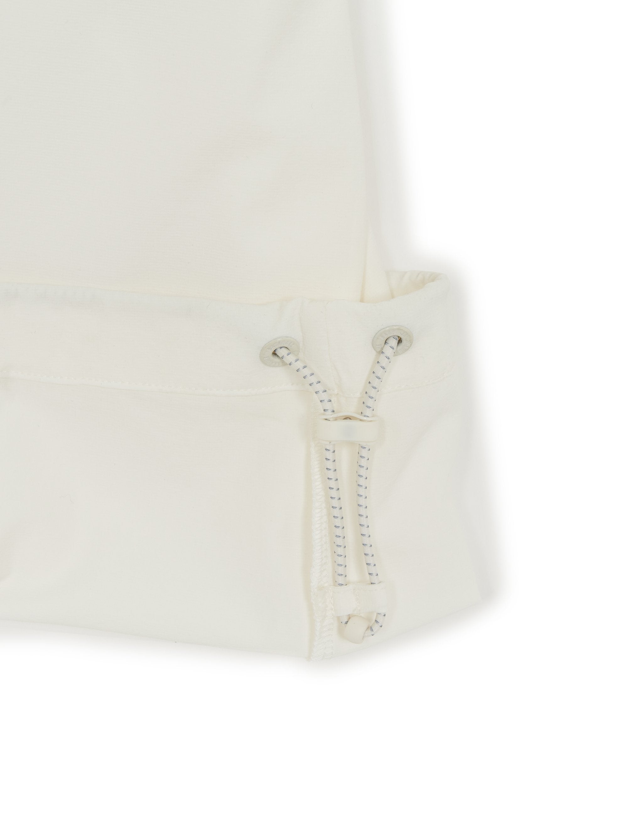 M-Treet Mega Logo Woven Half Sleeve Sweatshirt