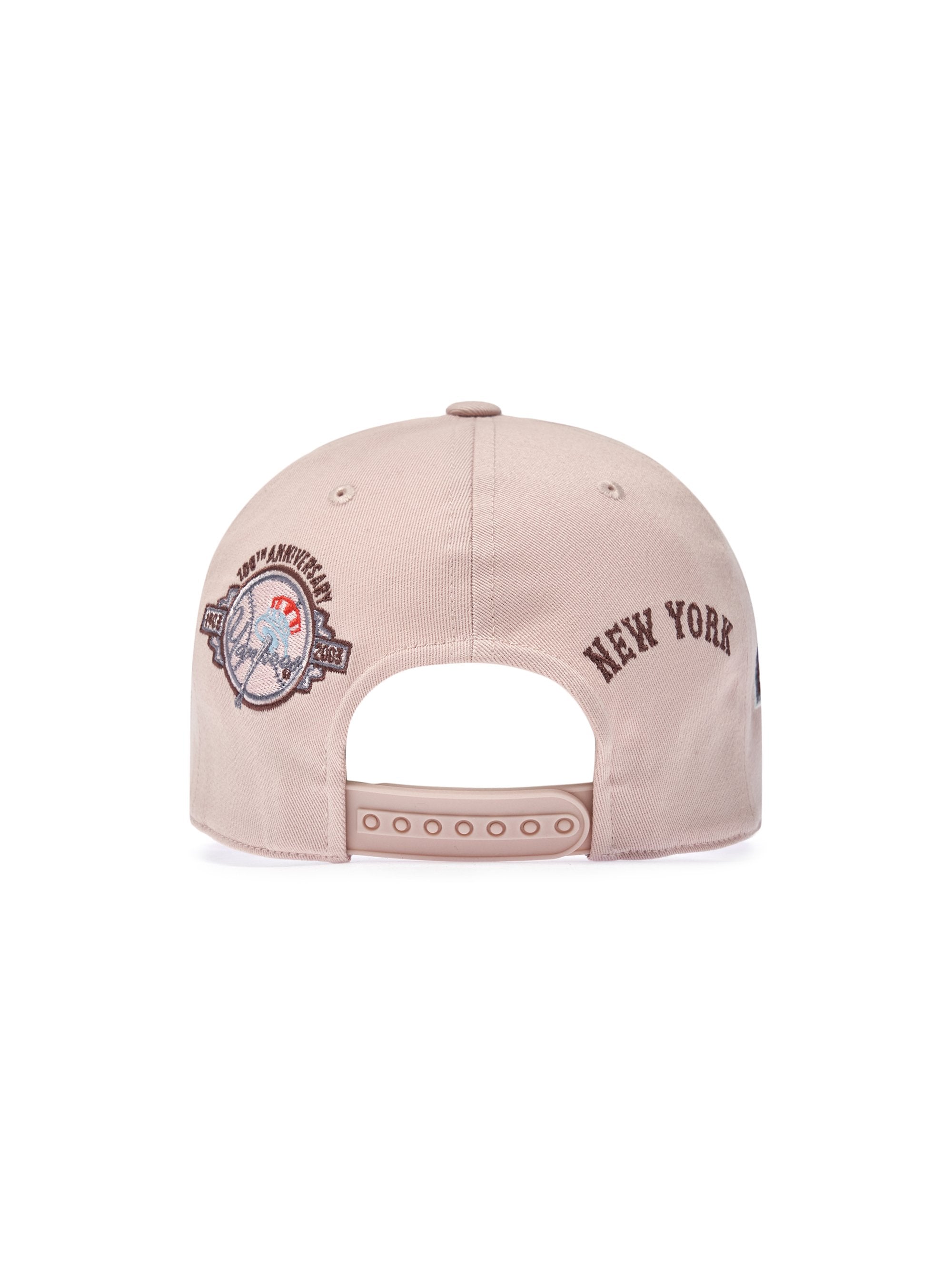 SIGNATURE ALL OVER PATCH STRUCTURED BALLCAP