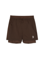 Women's Sportive Ribstop Light Weight Sheer 4in Shorts