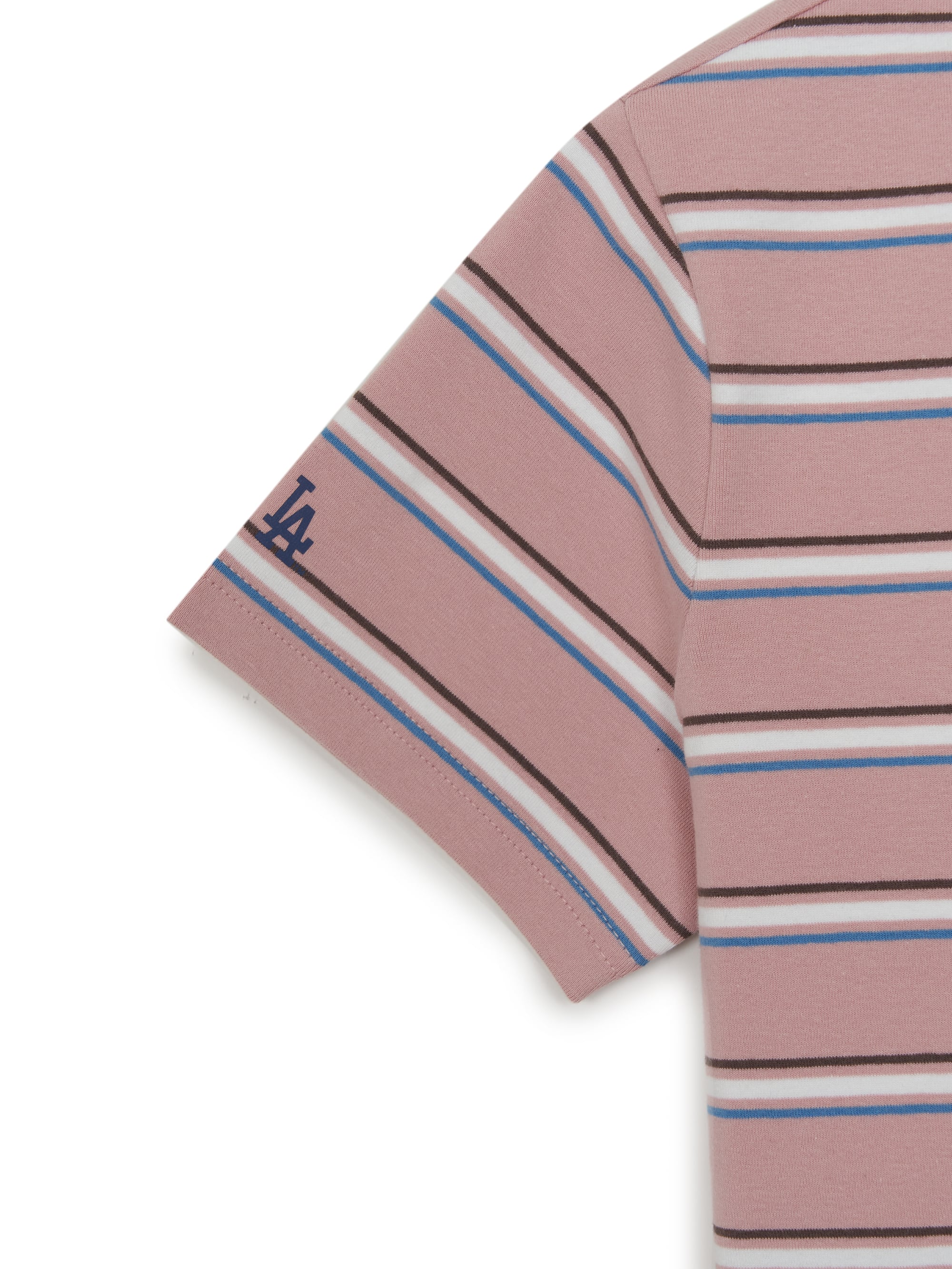 Women's Sportive Stripe Crop T-Shirts