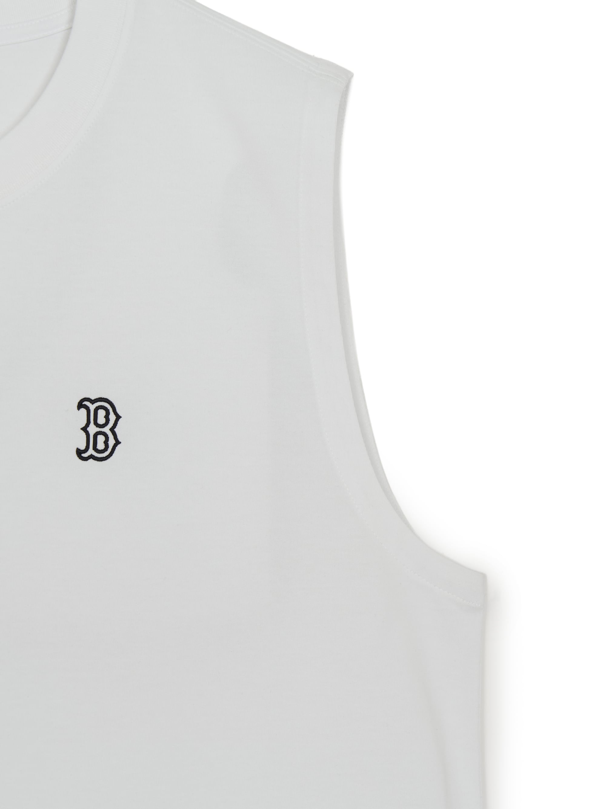 Basic Small Logo Sleeveless T-Shirts