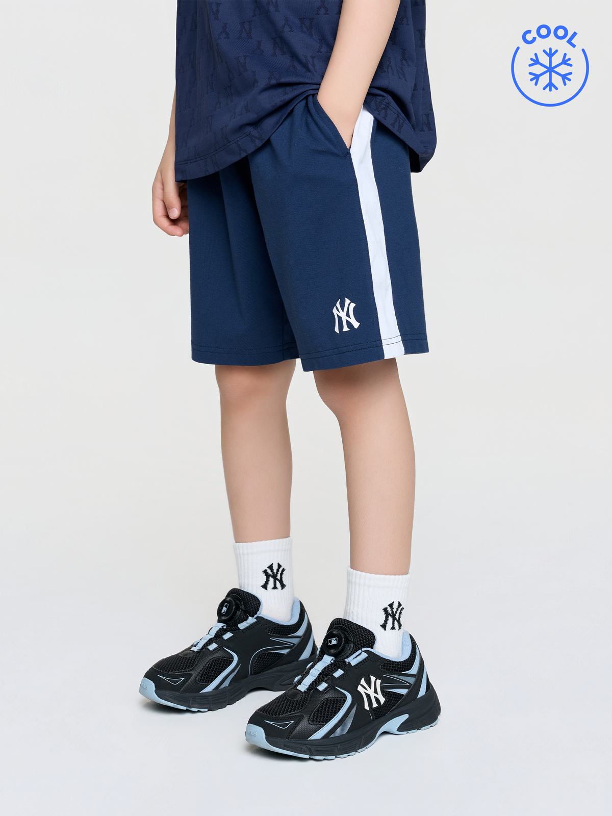 MONOGRAM COLOR BLOCK Shorts