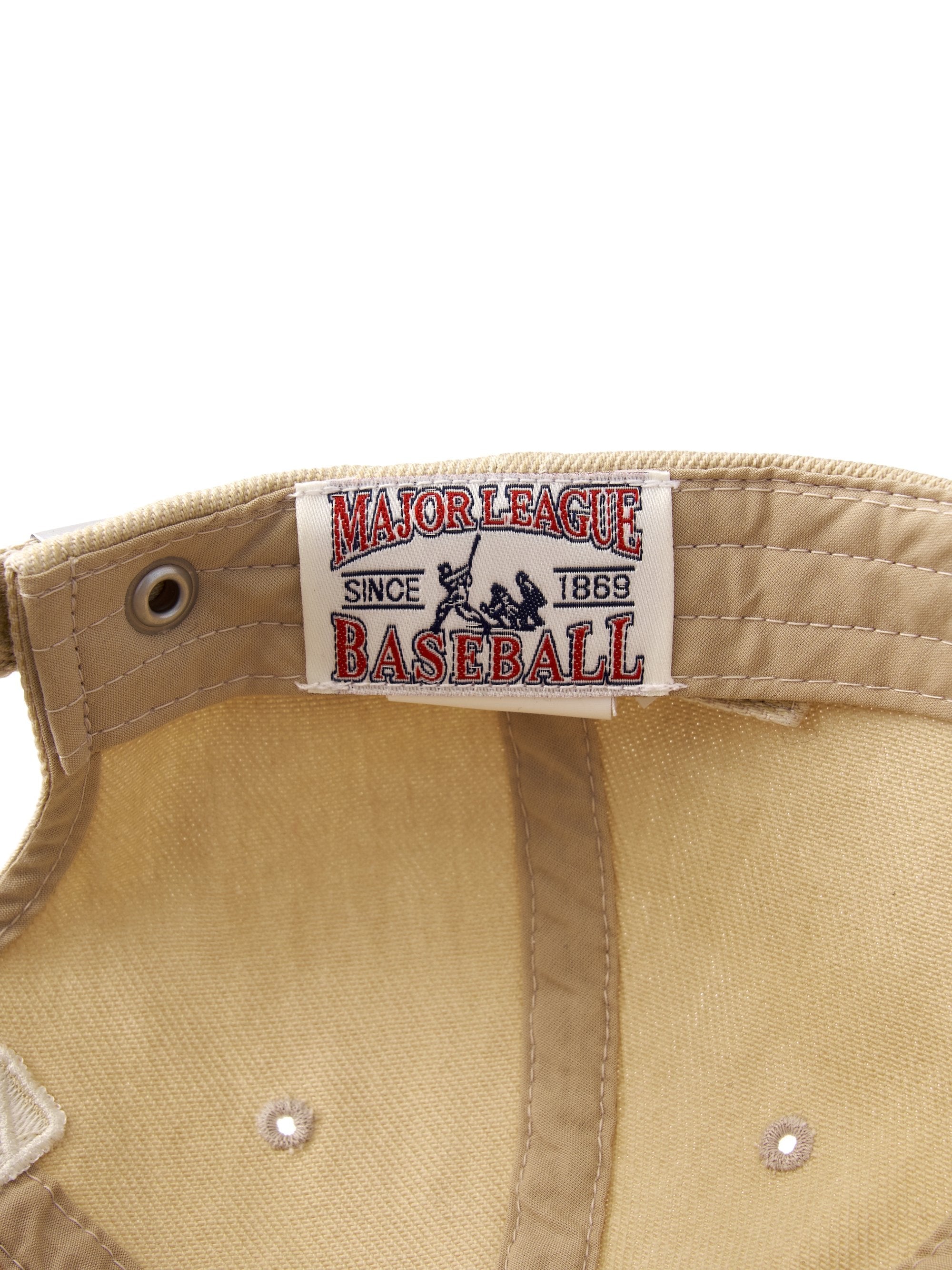 Varsity Vintage Culsive Stitch Unstructured Ball Cap