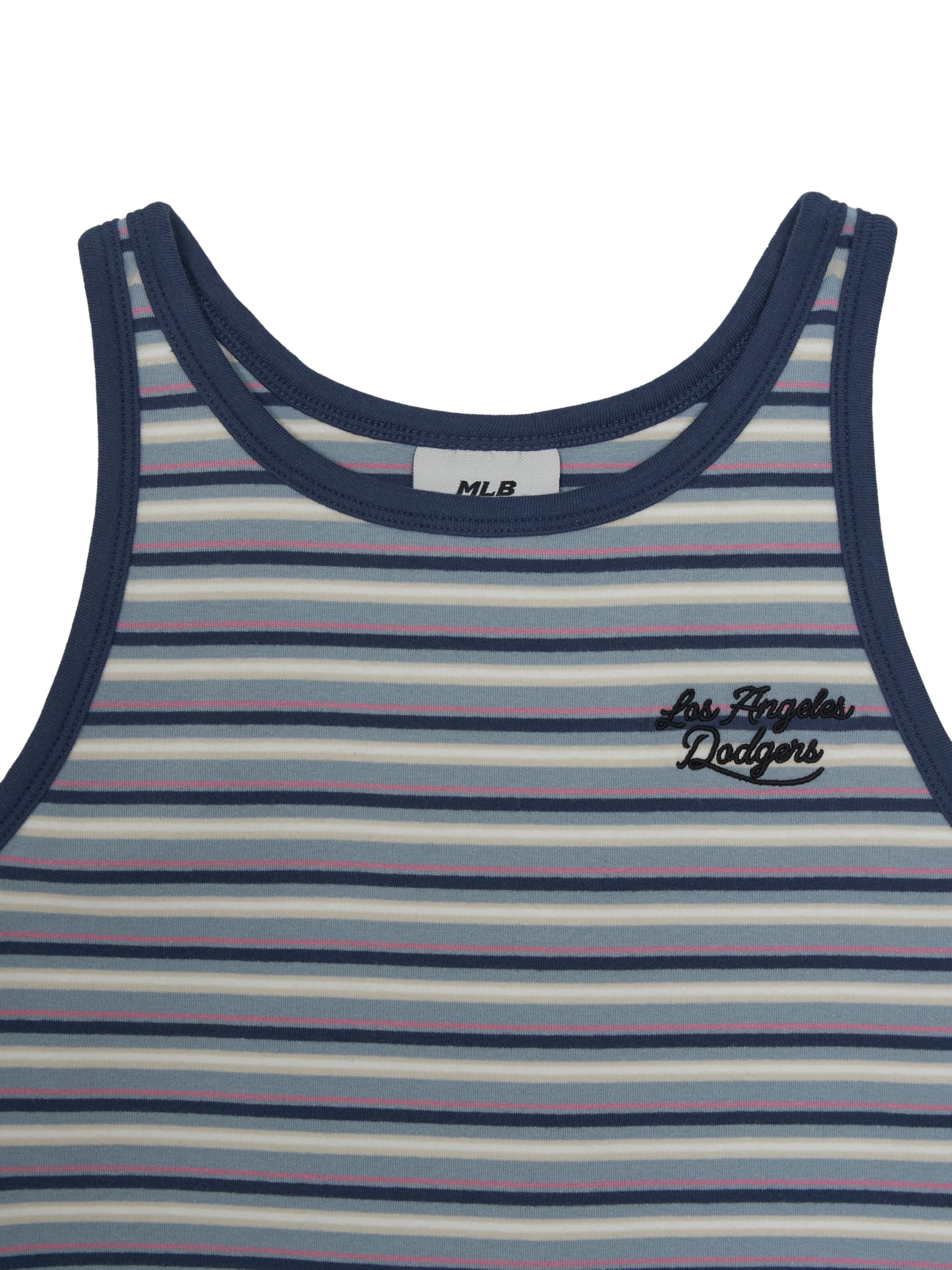 Women's Stripe Sleeveless T-shirt