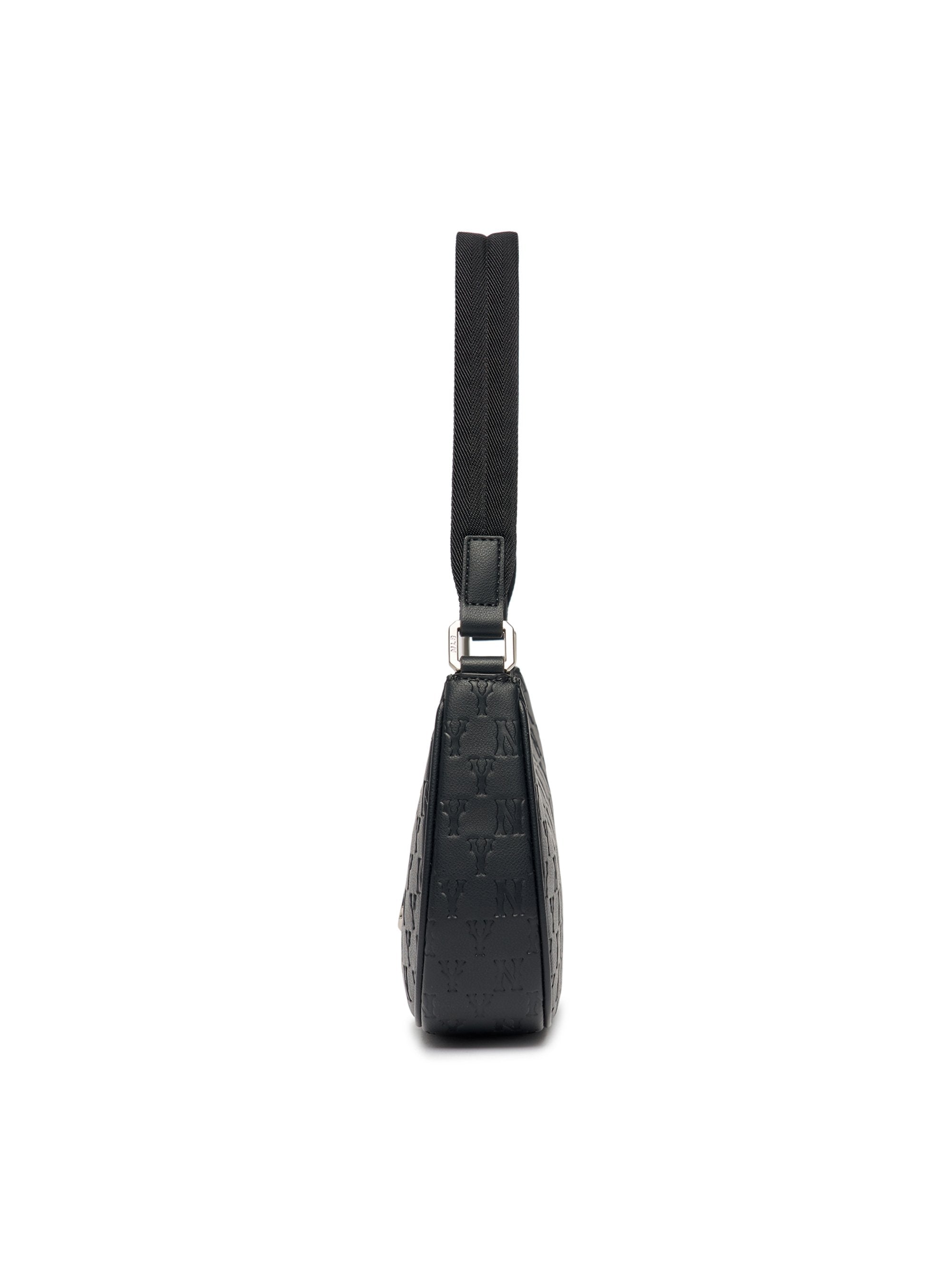 Monogram Embo Shoulder Bag
