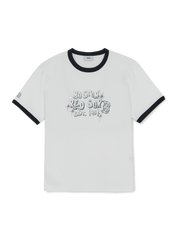 Vintage Graphic Over Fit T-shirt