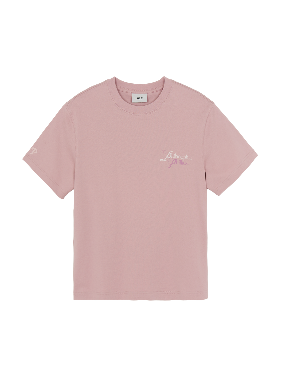 Sheriff Lettering Semi Over-Fit T-shirt