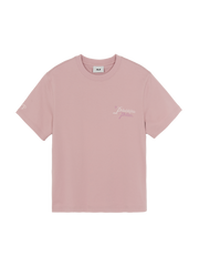 Sheriff Lettering Semi Over-Fit T-shirt