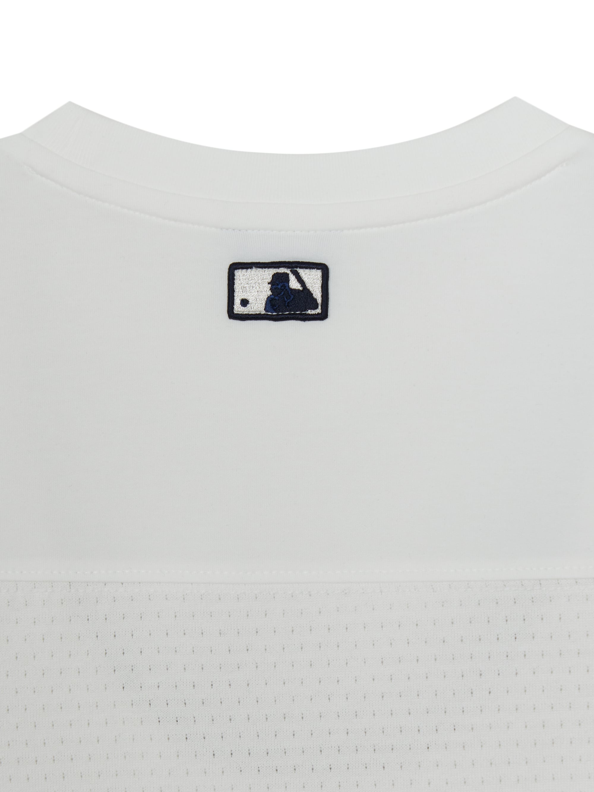 Street Basic Mesh Lettering T-shirt