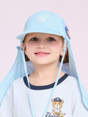 Mega Bear Friends Neck Flap Mesh Cap