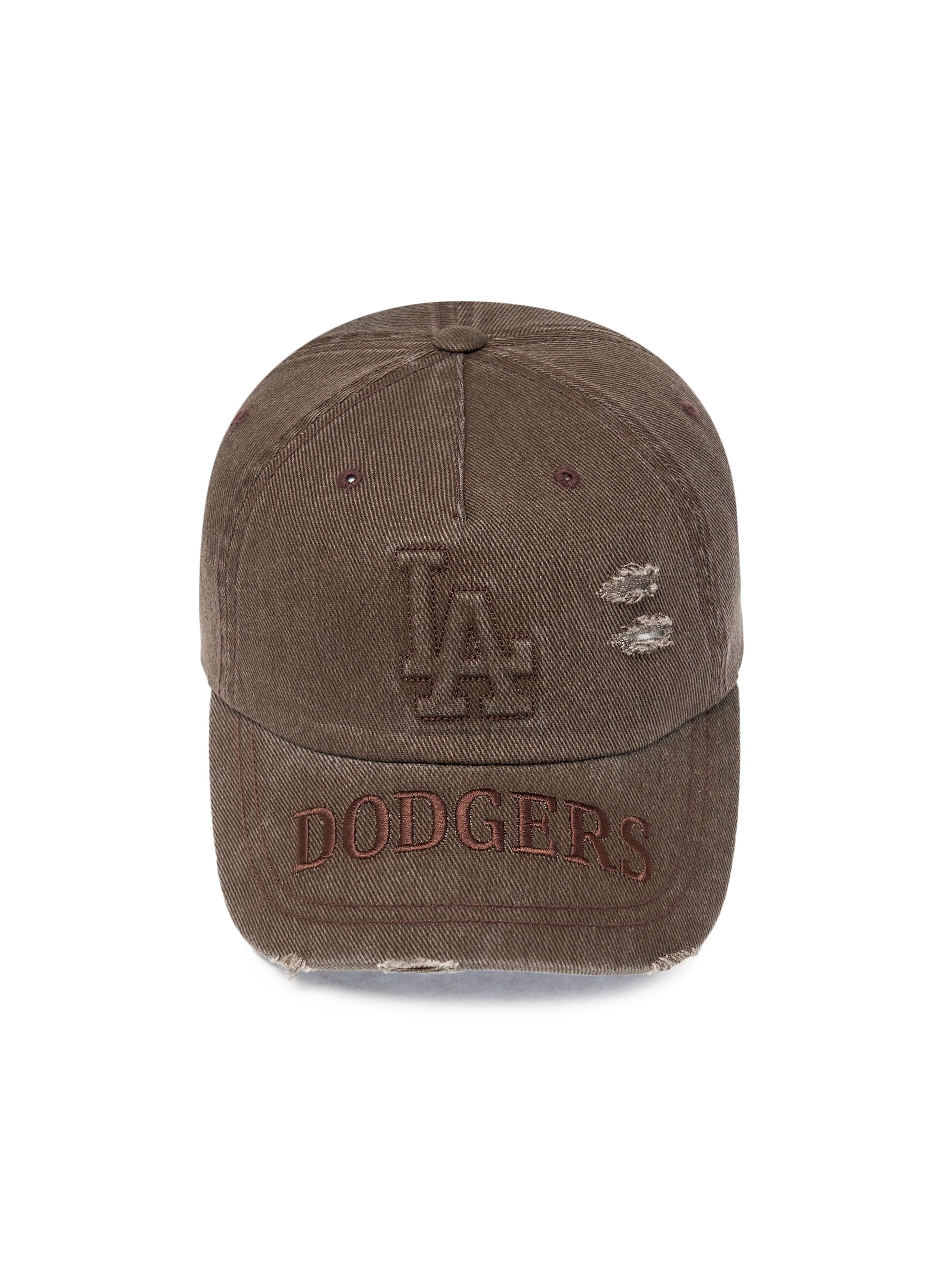 Vintage Embo Damage Unstructured Ballcap