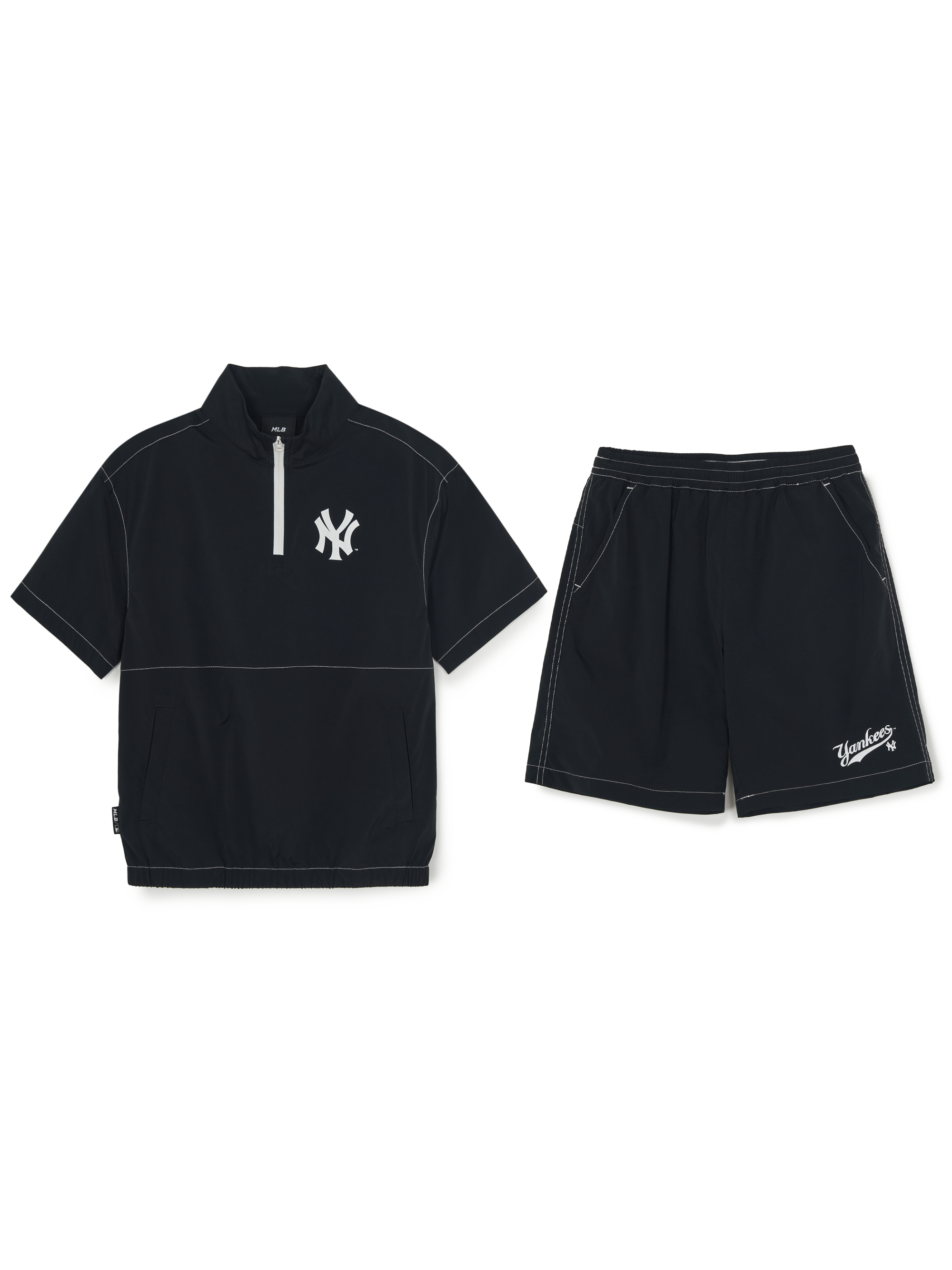 SPORTIVE BASIC Woven Anorak Set