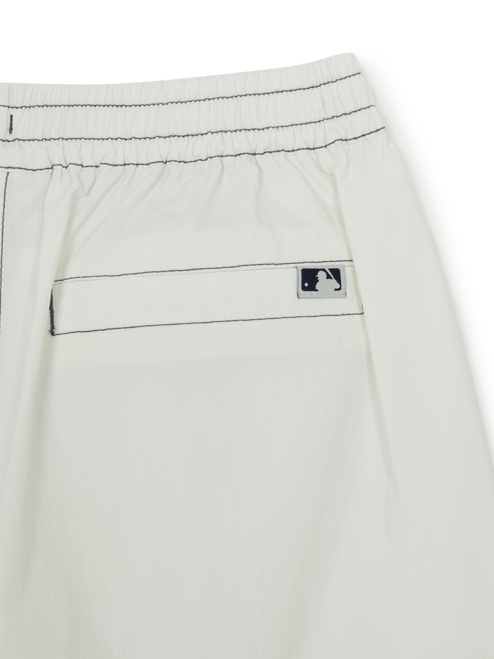 Sportive Small Logo Nylon Shorts