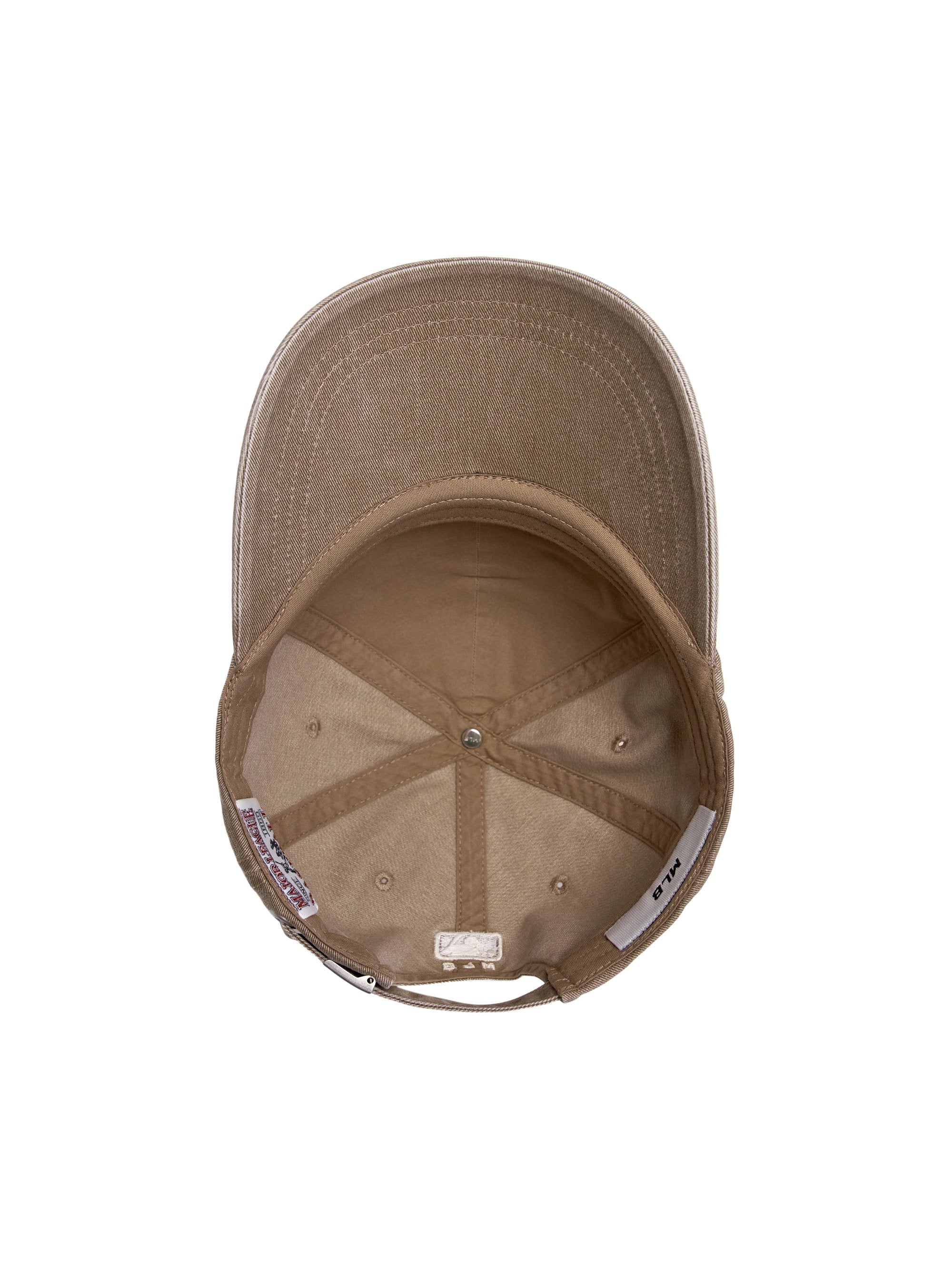 Vintage Color Washing Unstructured Ballcap