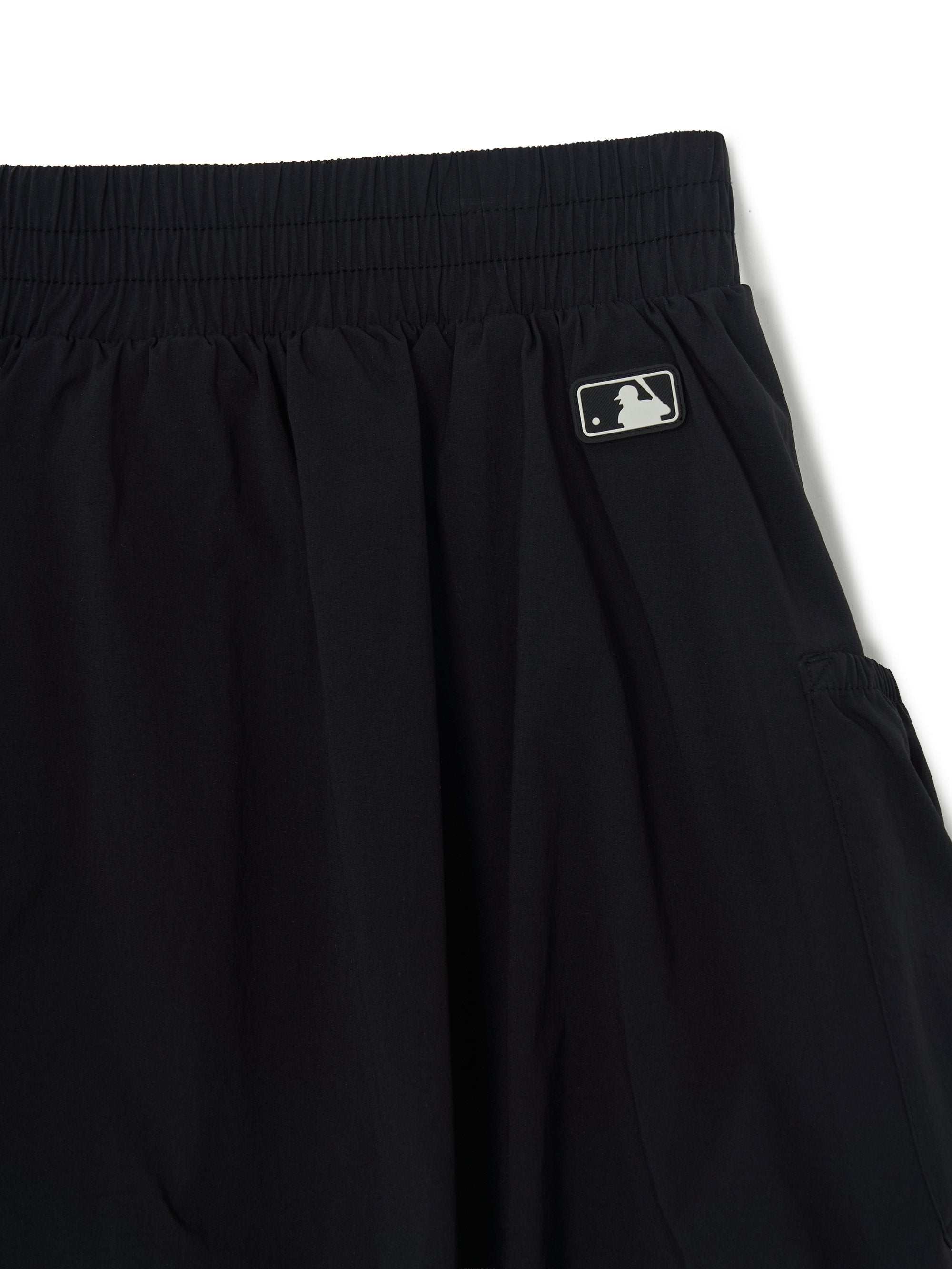 Women's Light Weight Cotton Touch Balloon Cargo Mini Skirt