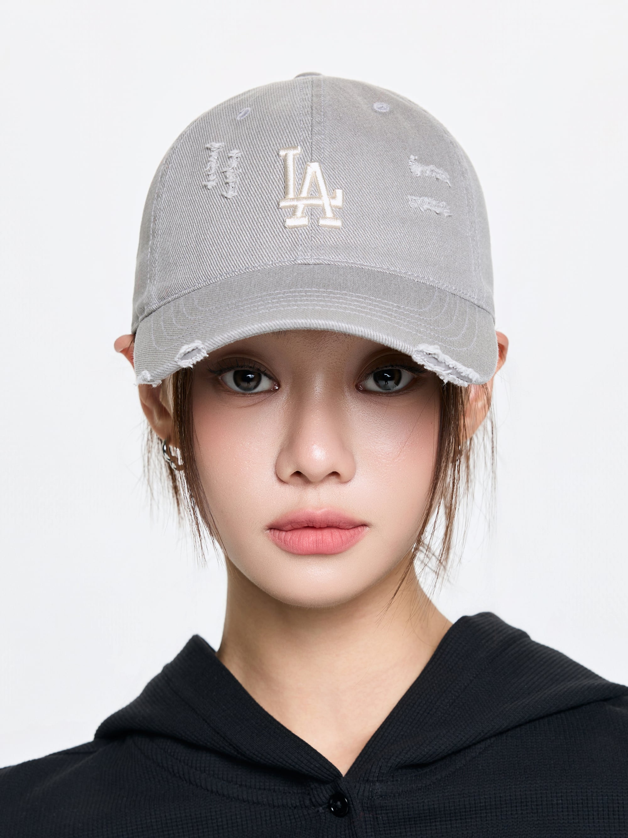 DAMAGE WASHING UNSTRUCTURED BALL CAP