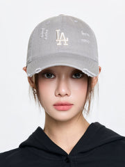 DAMAGE WASHING UNSTRUCTURED BALL CAP