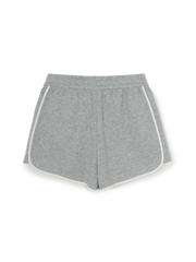 Women's Basic Small Logo Running Dolphin Pants