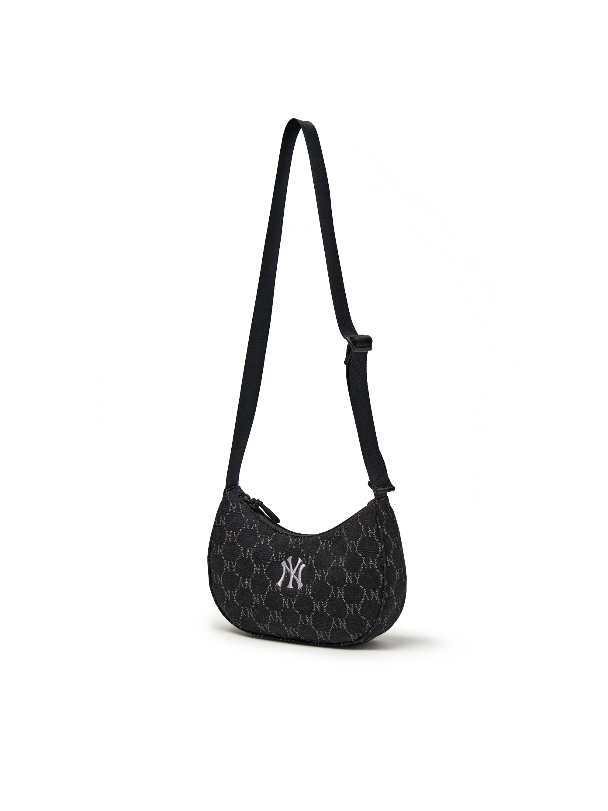 Dia Monogram Denim Jqd Hobo Bag
