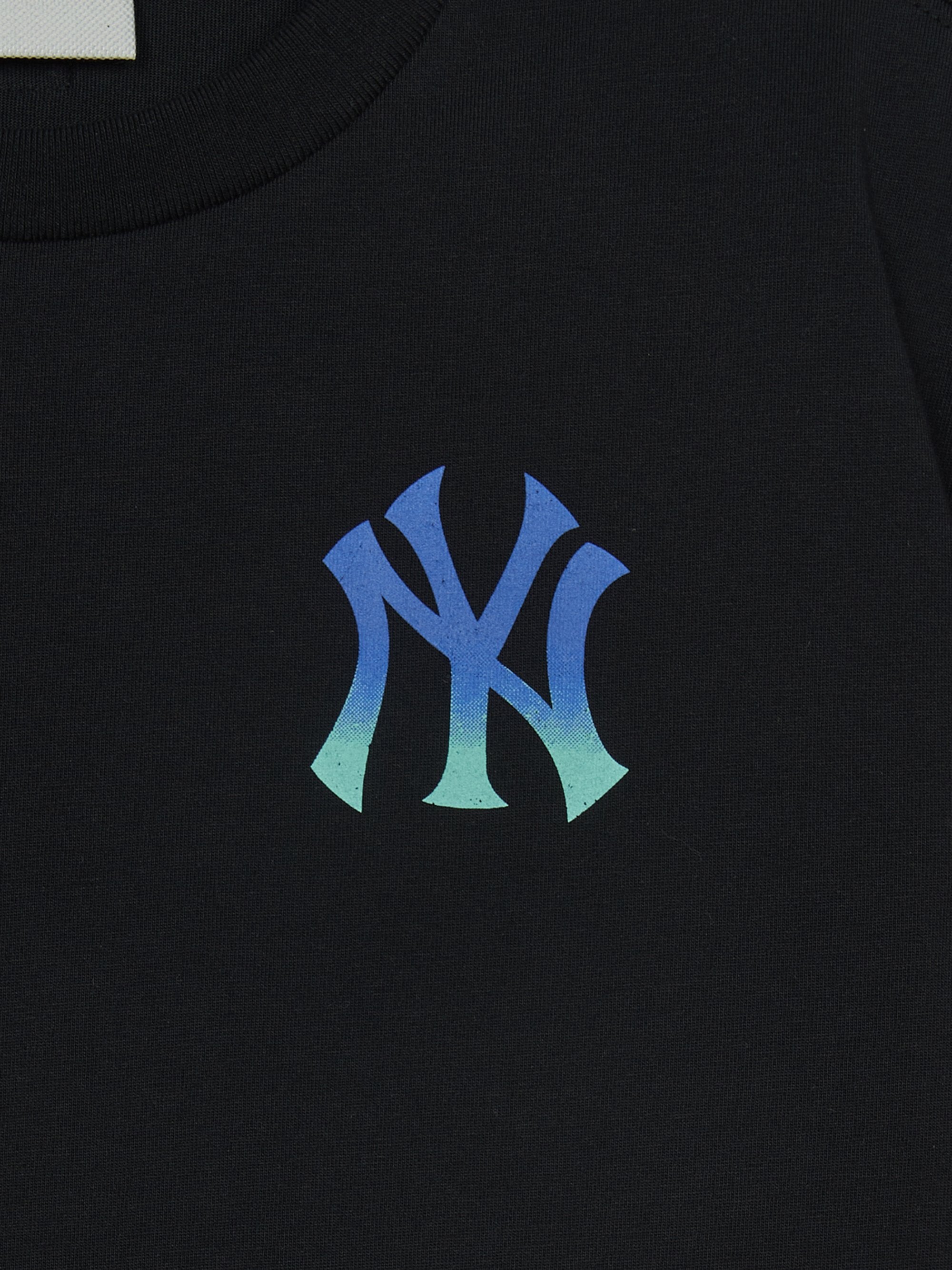 Basic Street Gradation Lettering T-shirt