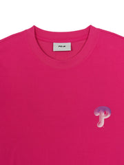 Bunny Back Graphic Over Fit T-shirt