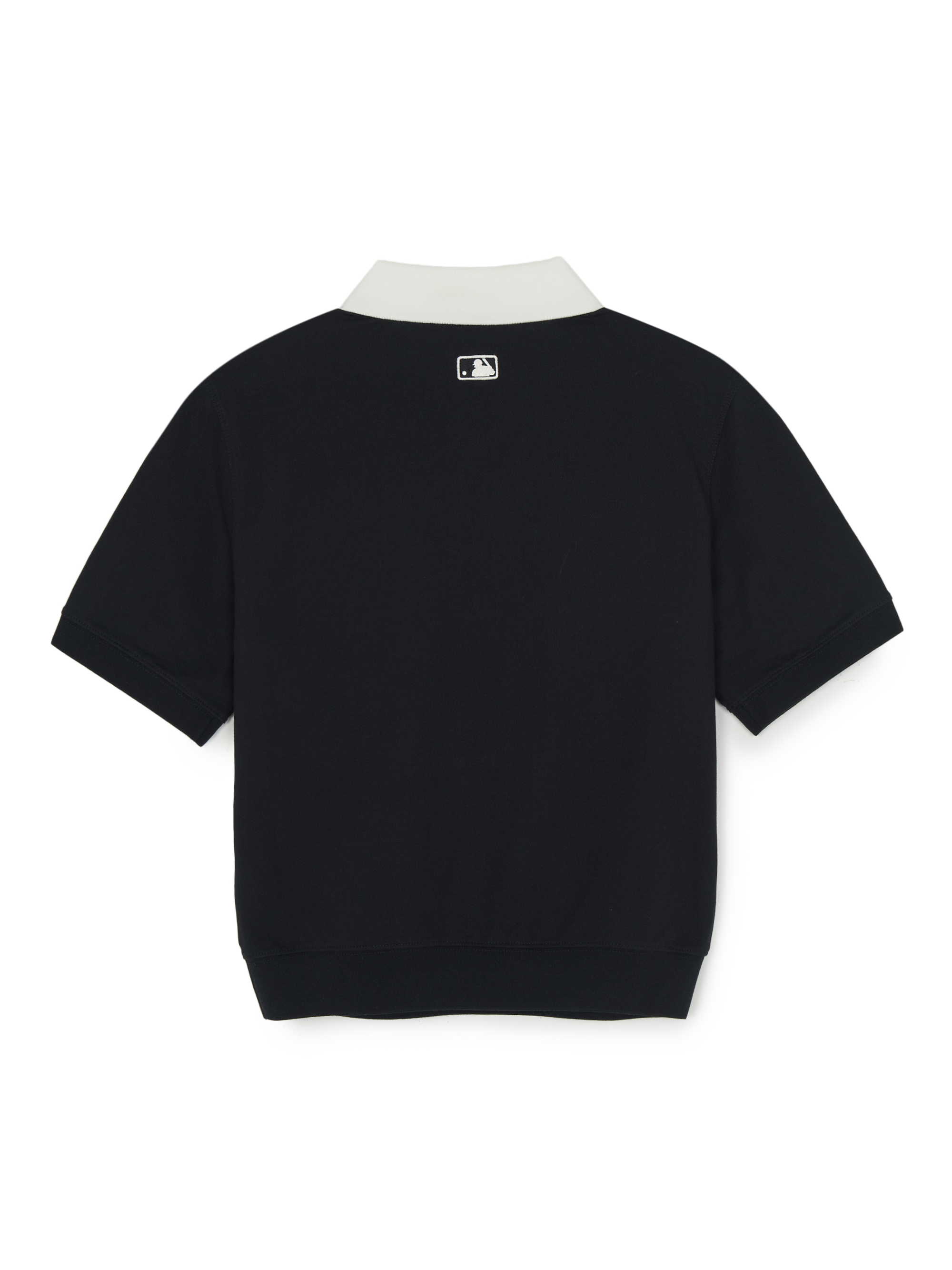 Women's Basic Crop Polo T-Shirts