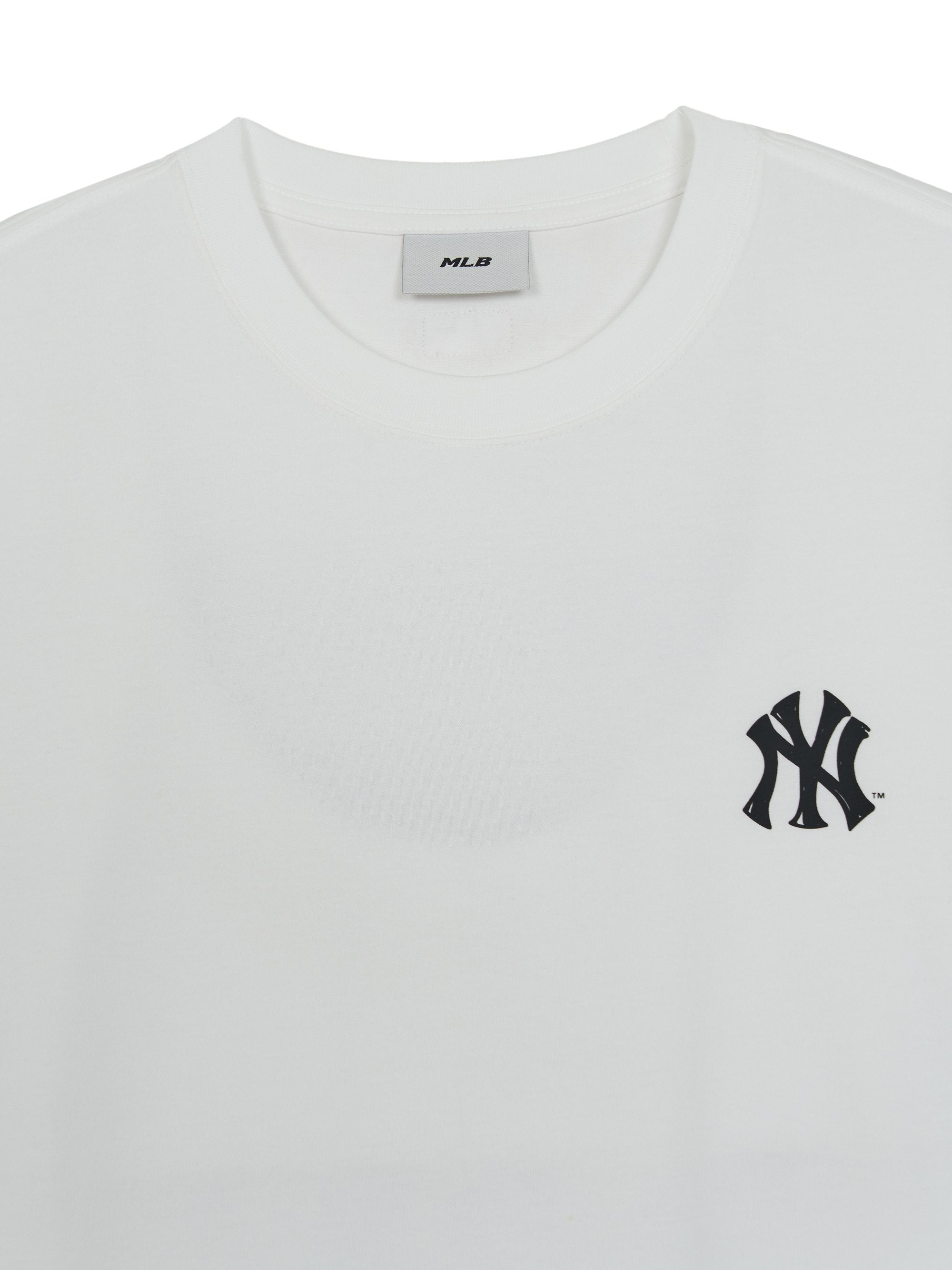 Basic Street Back Lettering Over Fit T-shirt