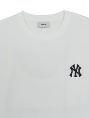 Basic Street Back Lettering Over Fit T-shirt