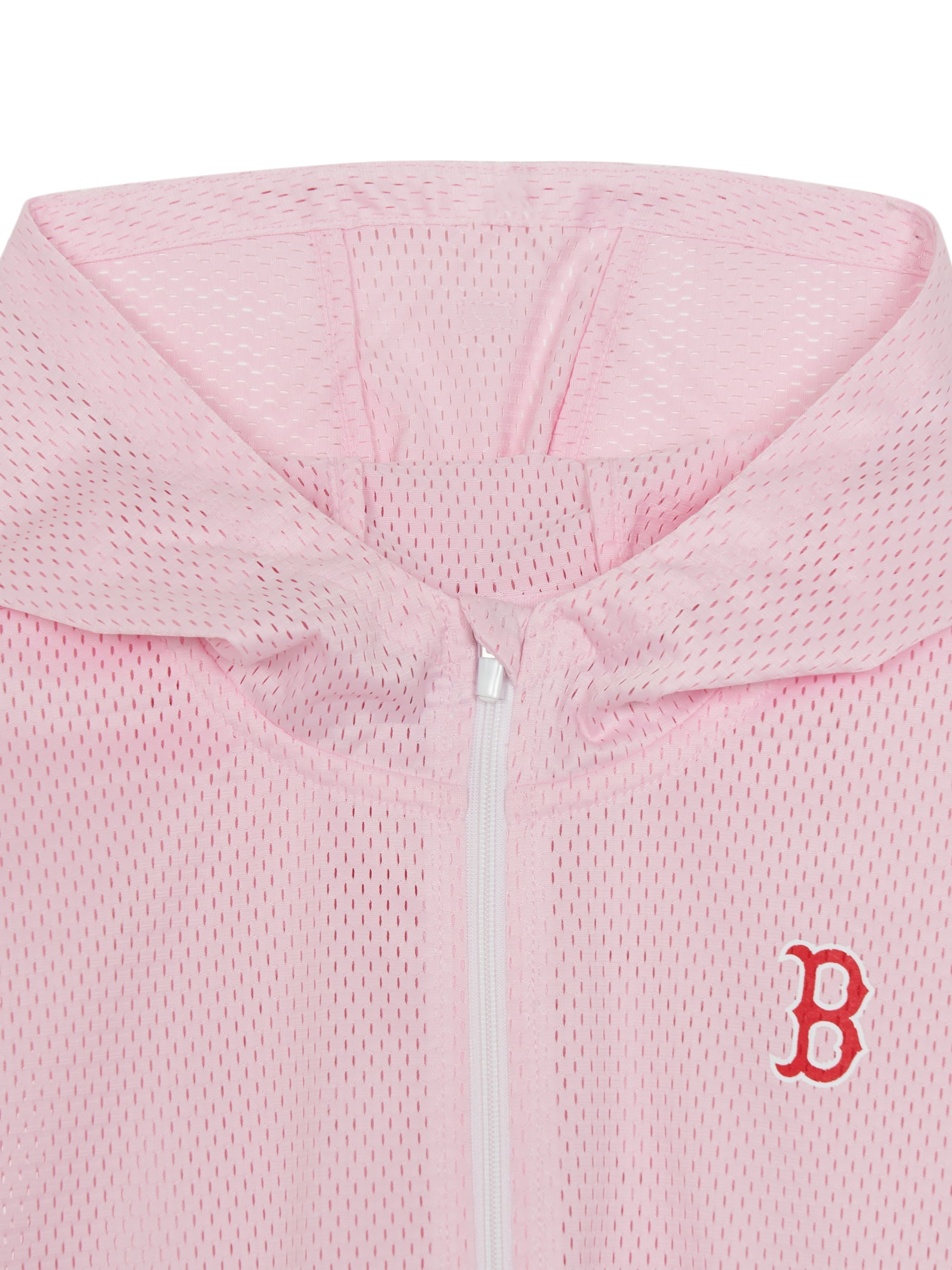 Girl's Street Mesh Hood Zip-Up 3P Set