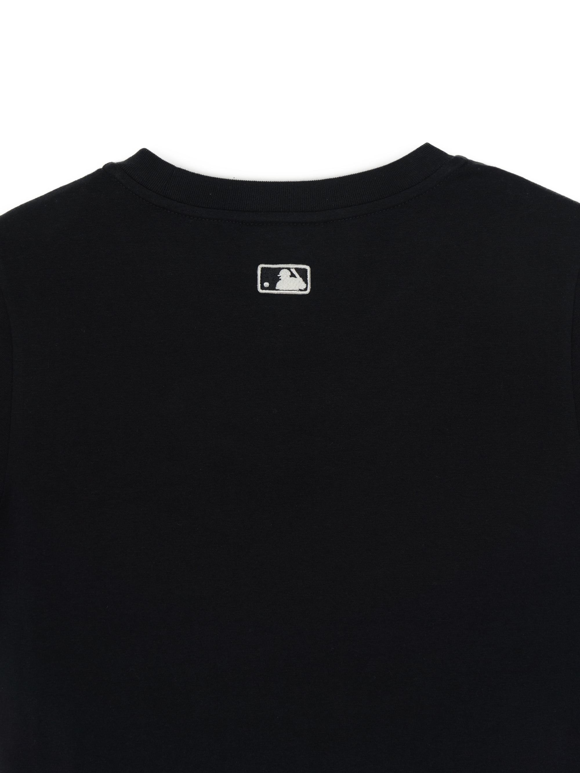 Women's Cut Out Detail Slim Semi Crop T-Shirts