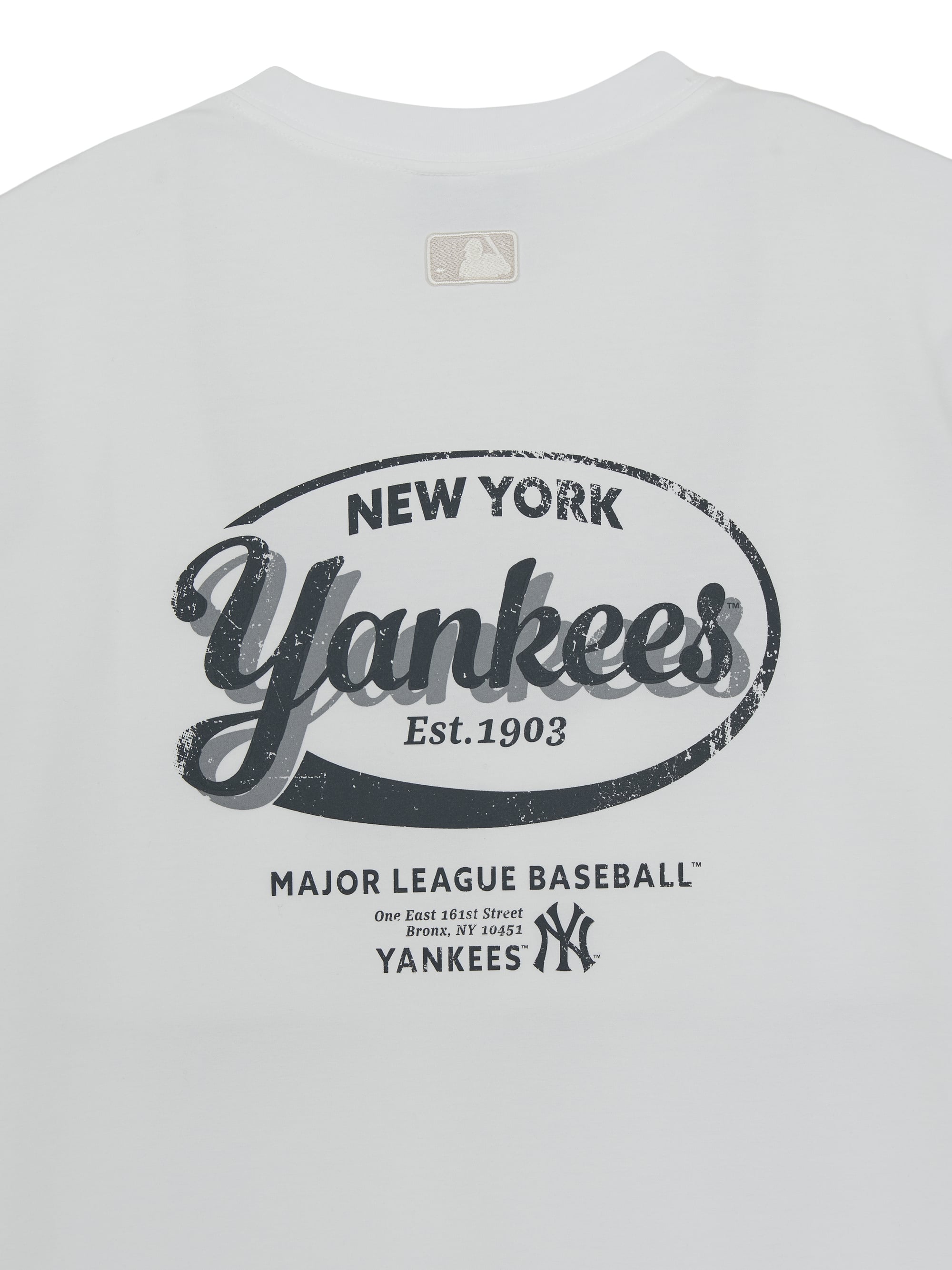 Vintage Sportive Cursive Graphic T-shirt