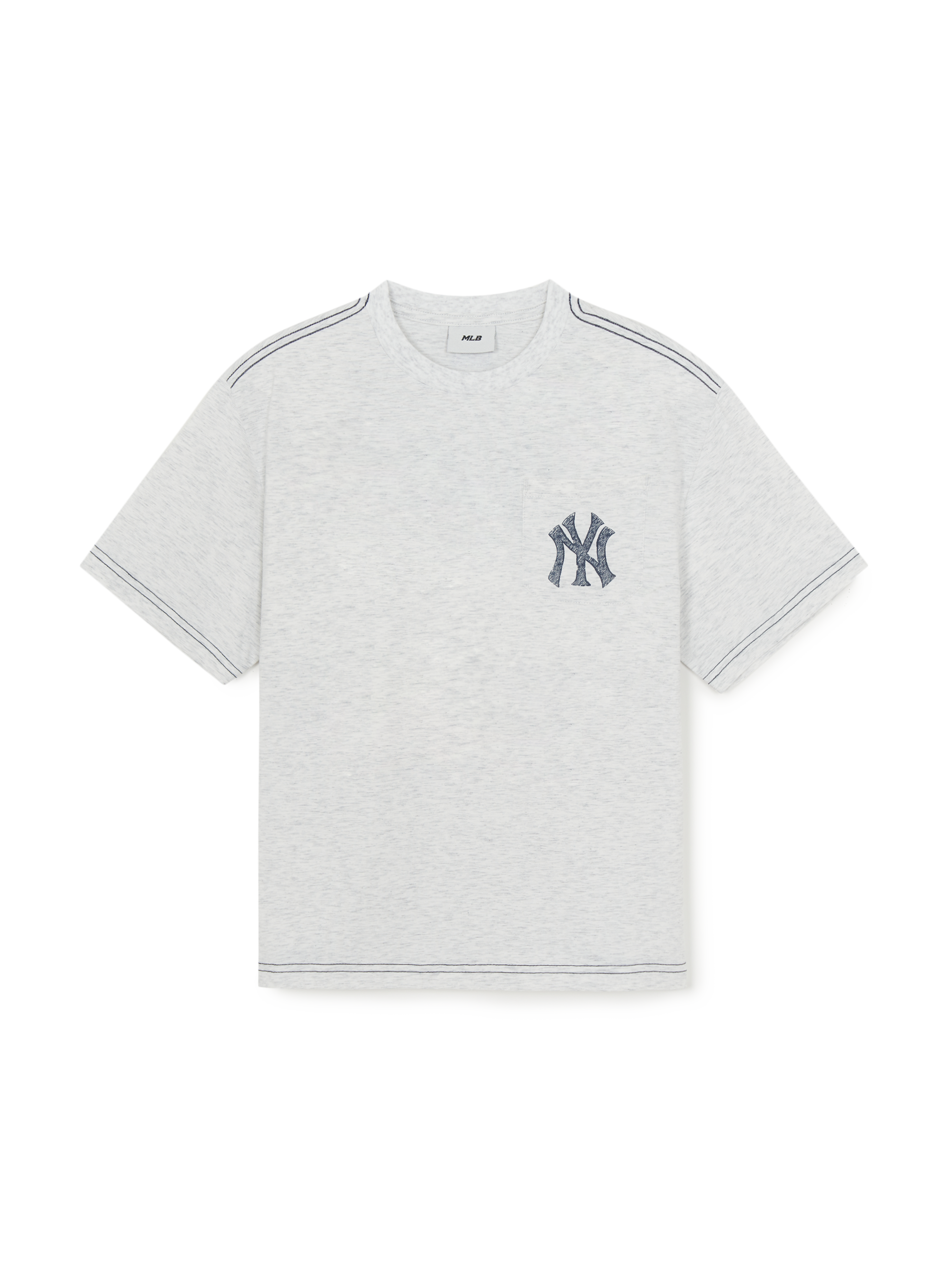 STREET MONOGRAM BIG LUX T-shirt