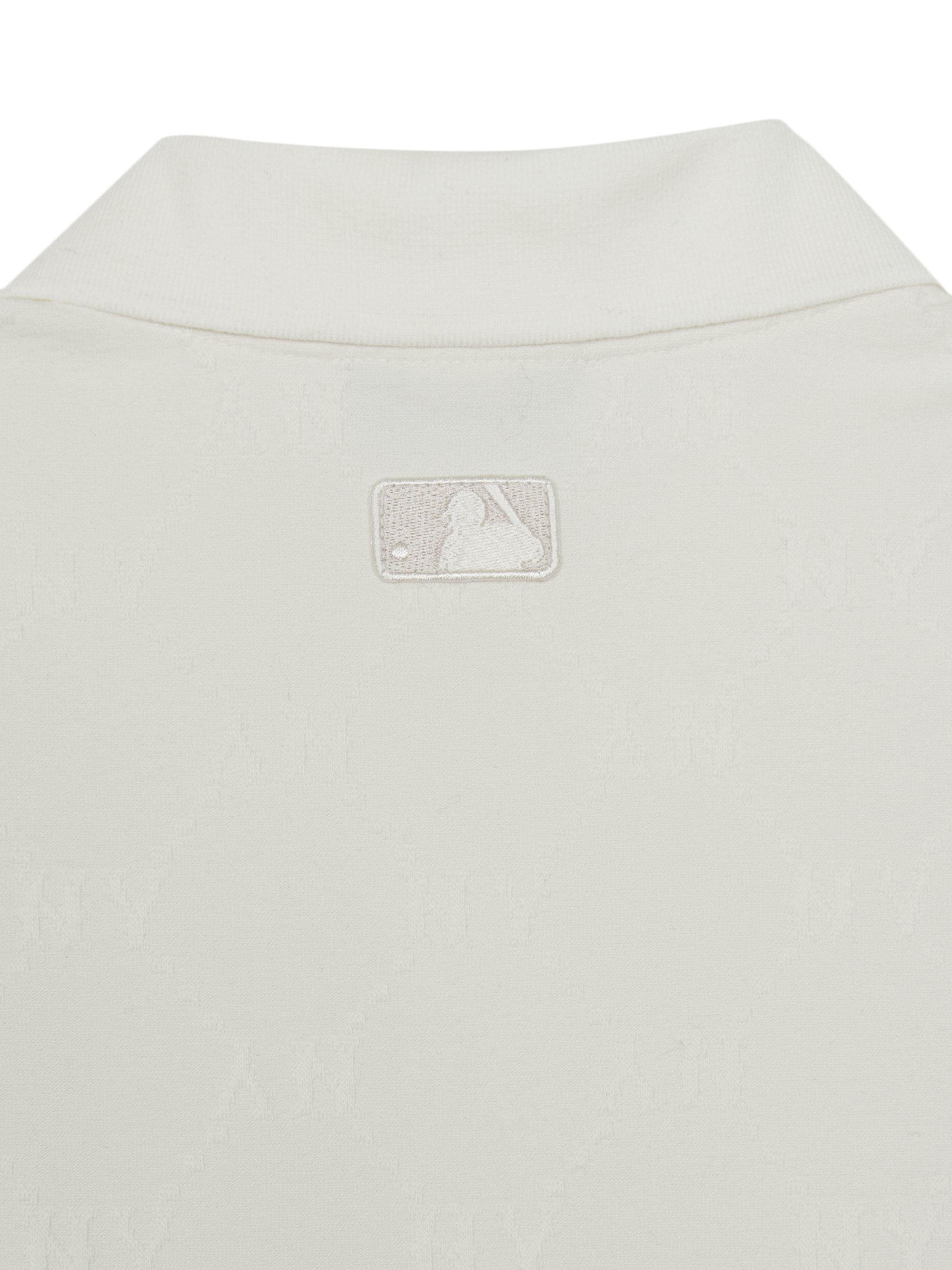 Dia Monogram Tonal Jacquard Polo T-Shirts
