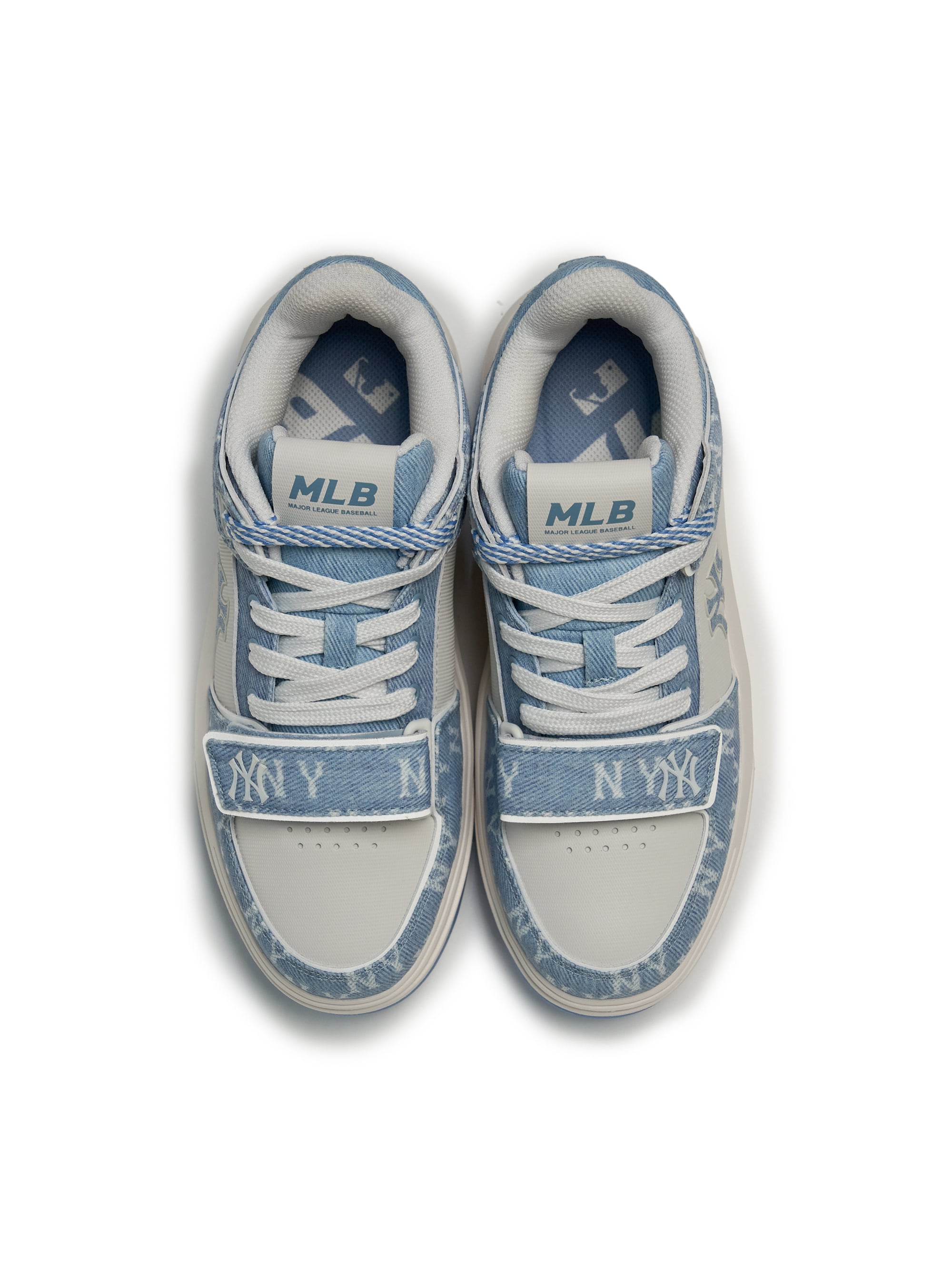 Chunky Liner Mid Denim Monogram Sl