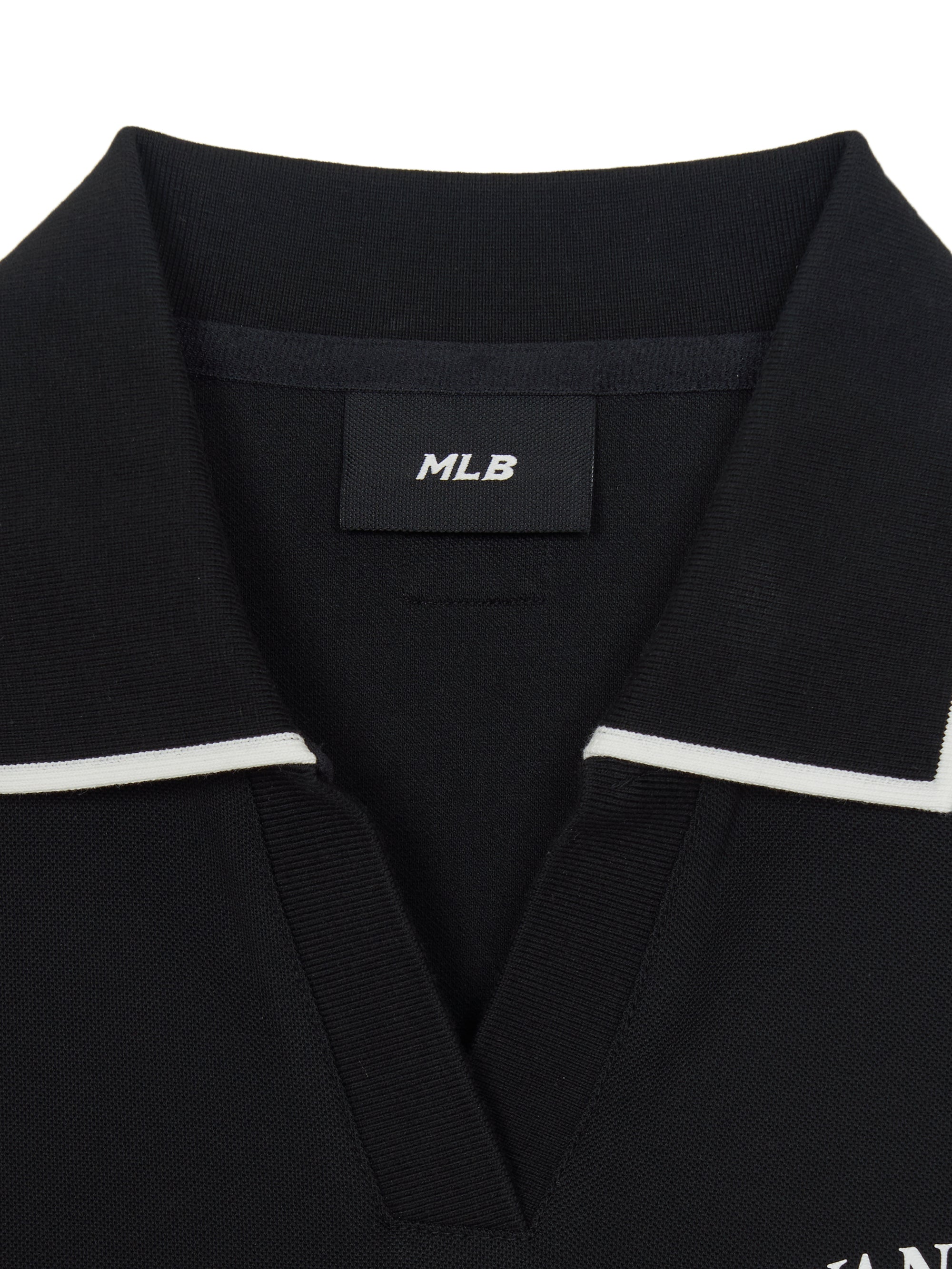 Women's Basic Lettering Polo Ops