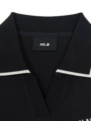 Women's Basic Lettering Polo Ops