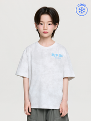 STREET CHARACTER TIE-DYE DPT T-shirt