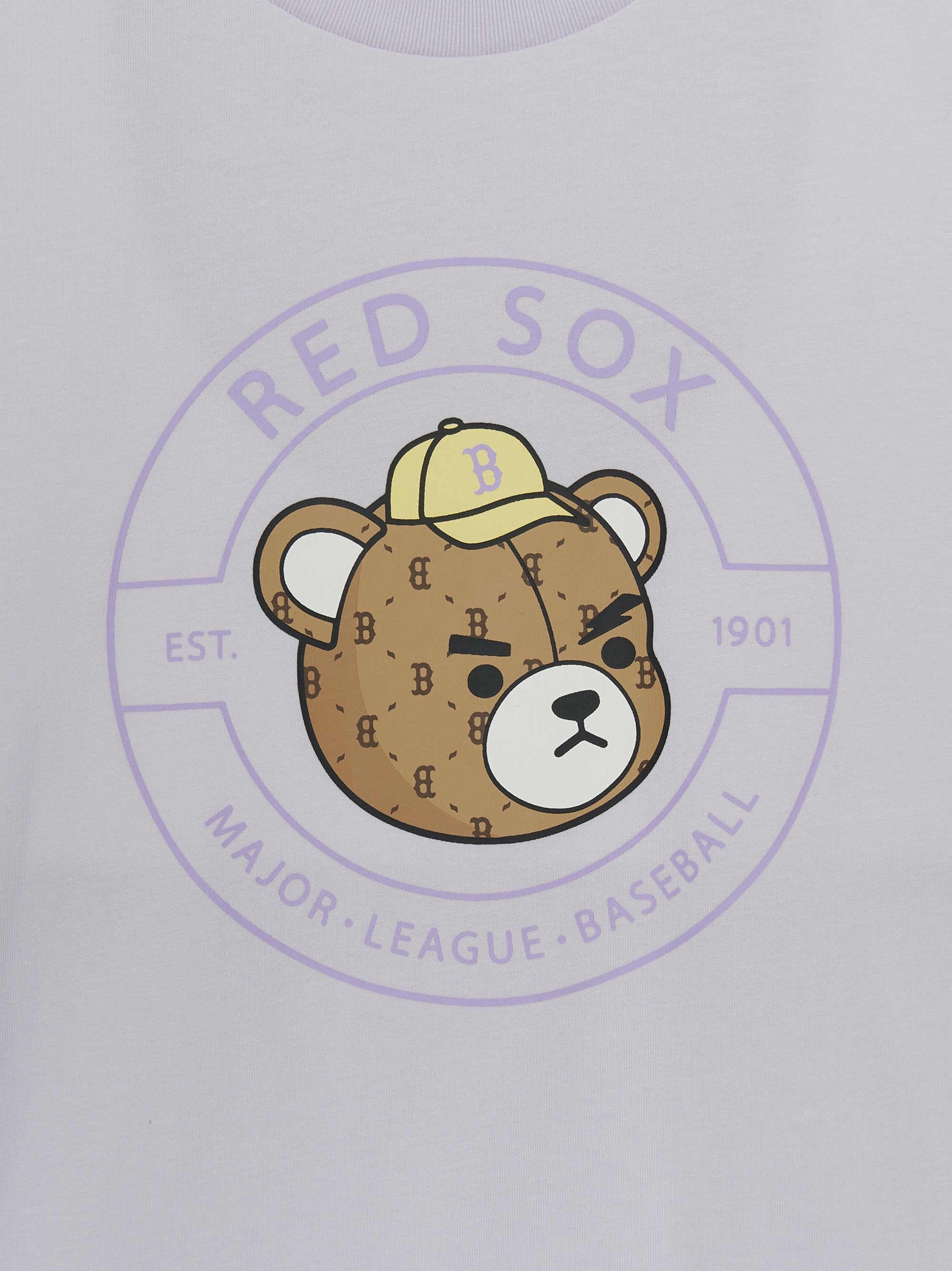 Mono-bear Artwork T-shirt