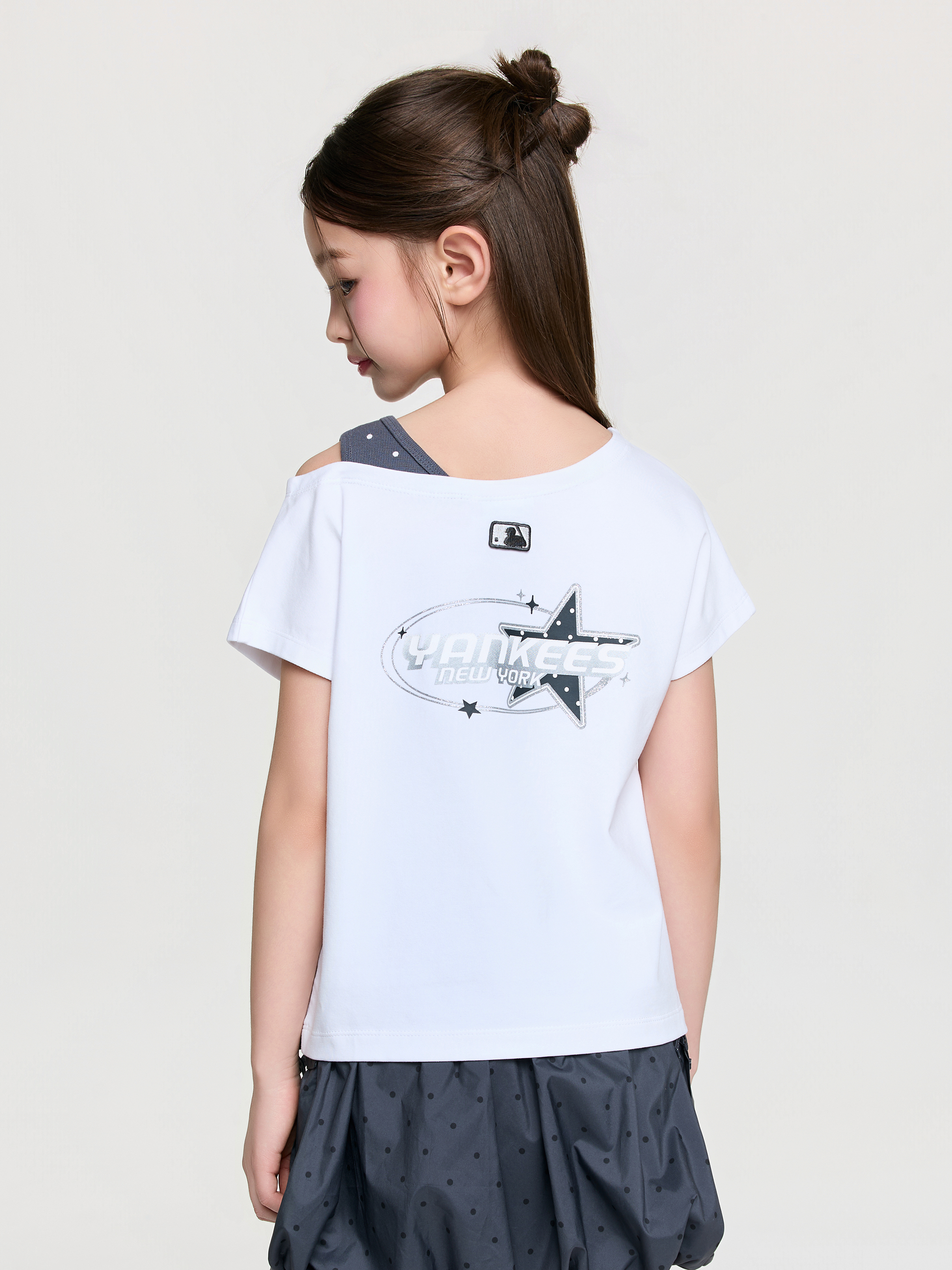 CAPSULE Street Girl's Layered T-shirt