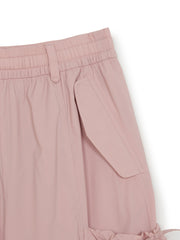 Women's GORPCORE Super Light Weight Ribbon Cargo Semi Wide Pants