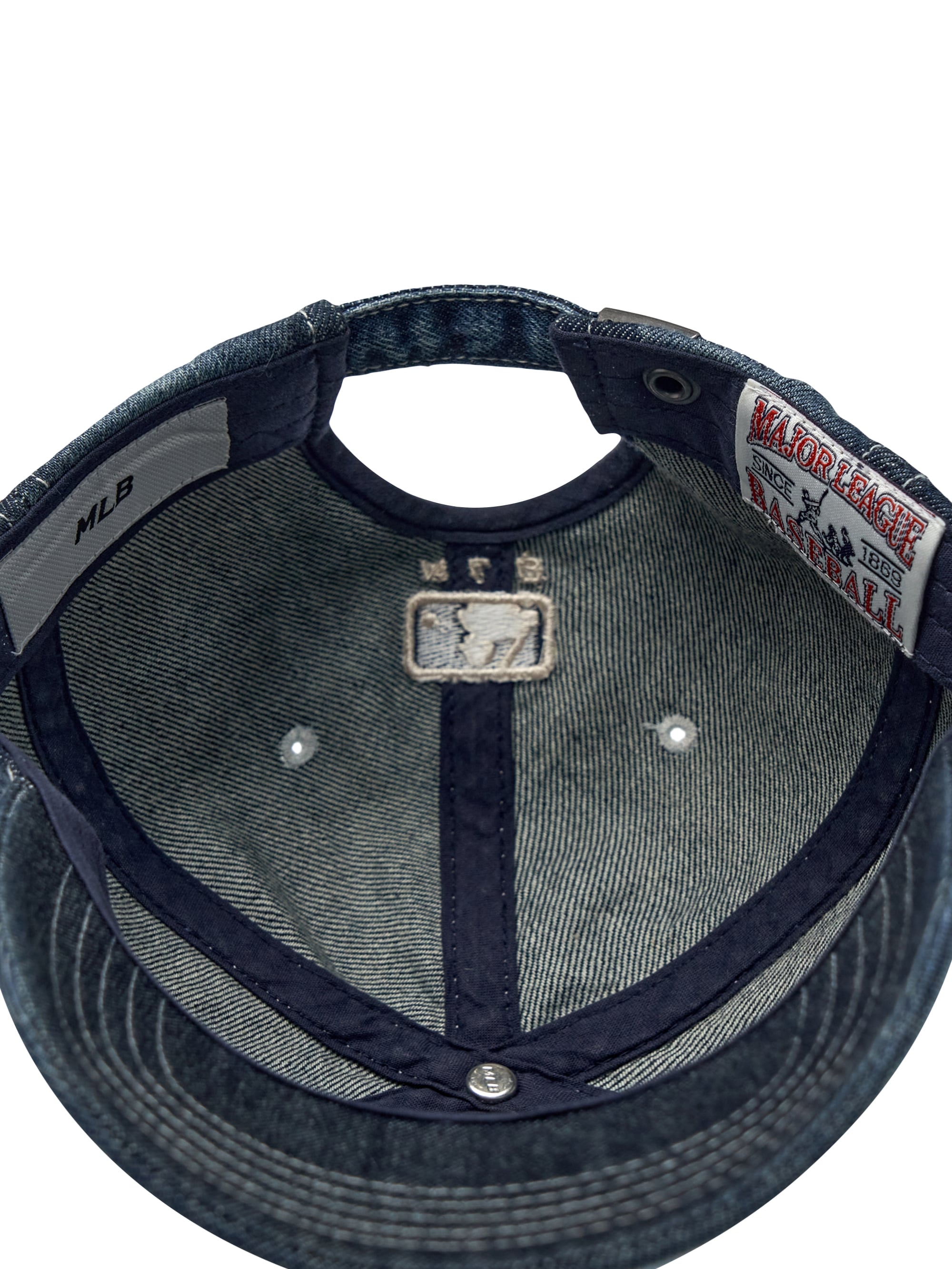 BASIC DENIM UNSTRUCTURED BALLCAP