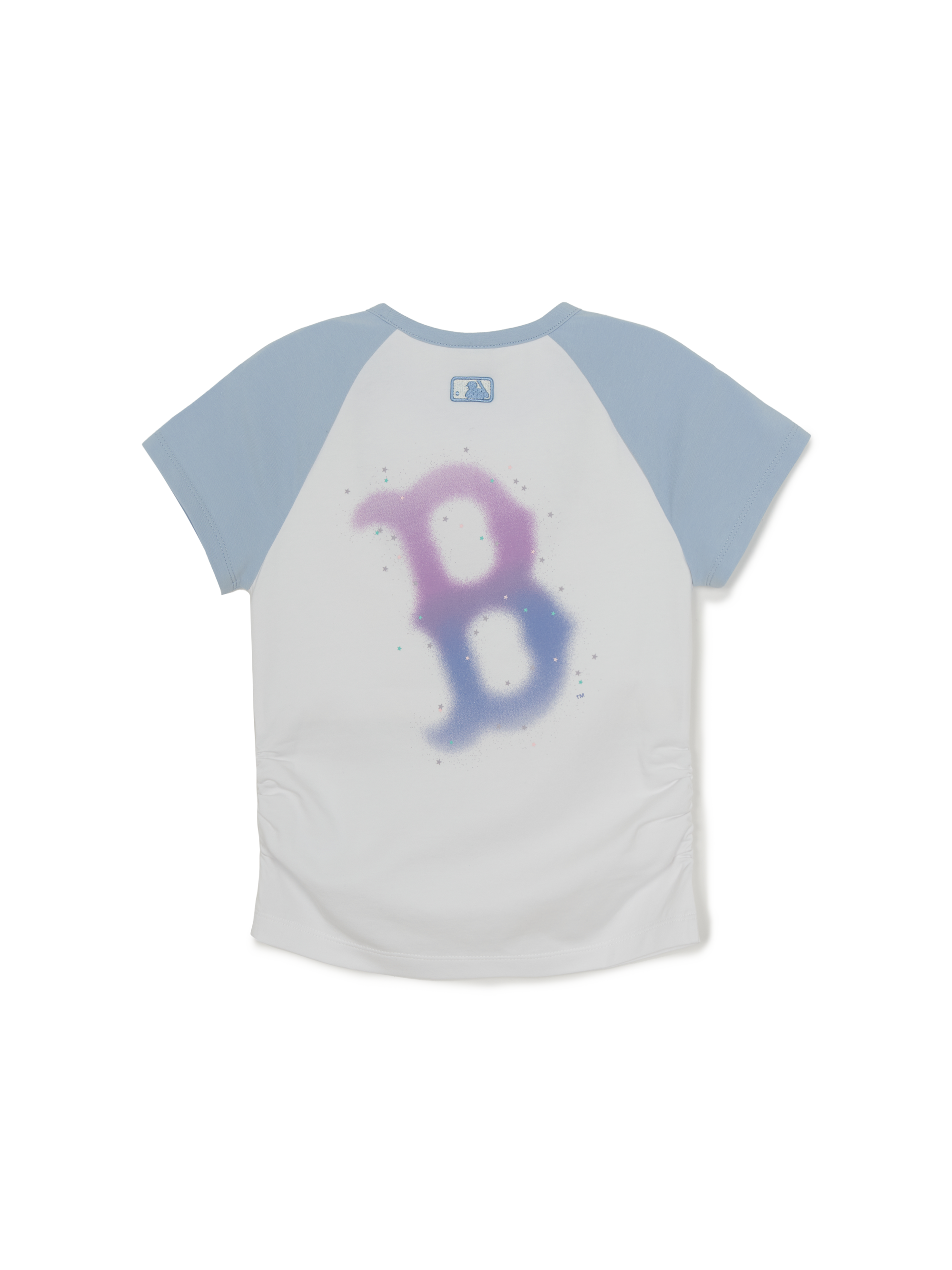 Girl's Sportive Big-Lux Raglan T-shirt
