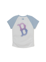Girl's Sportive Big-Lux Raglan T-shirt
