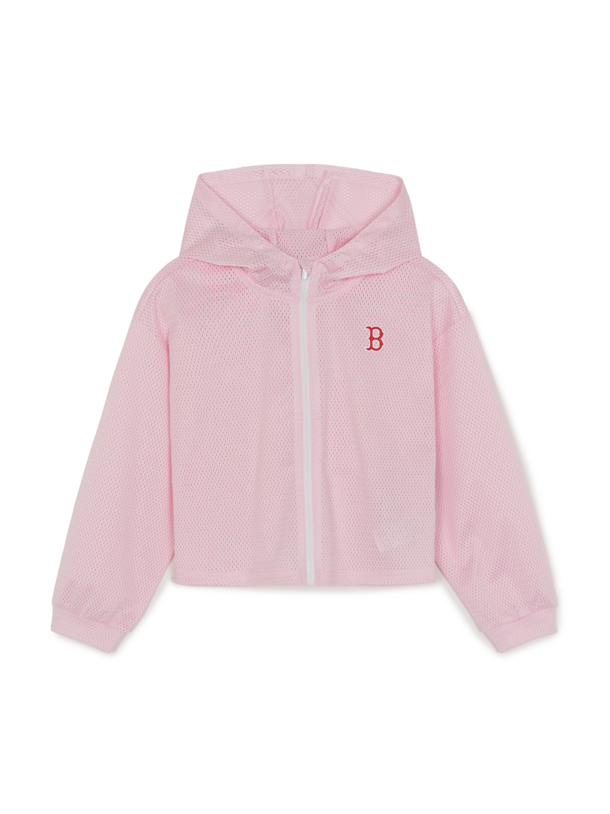 Girl's Street Mesh Hood Zip-Up 3P Set