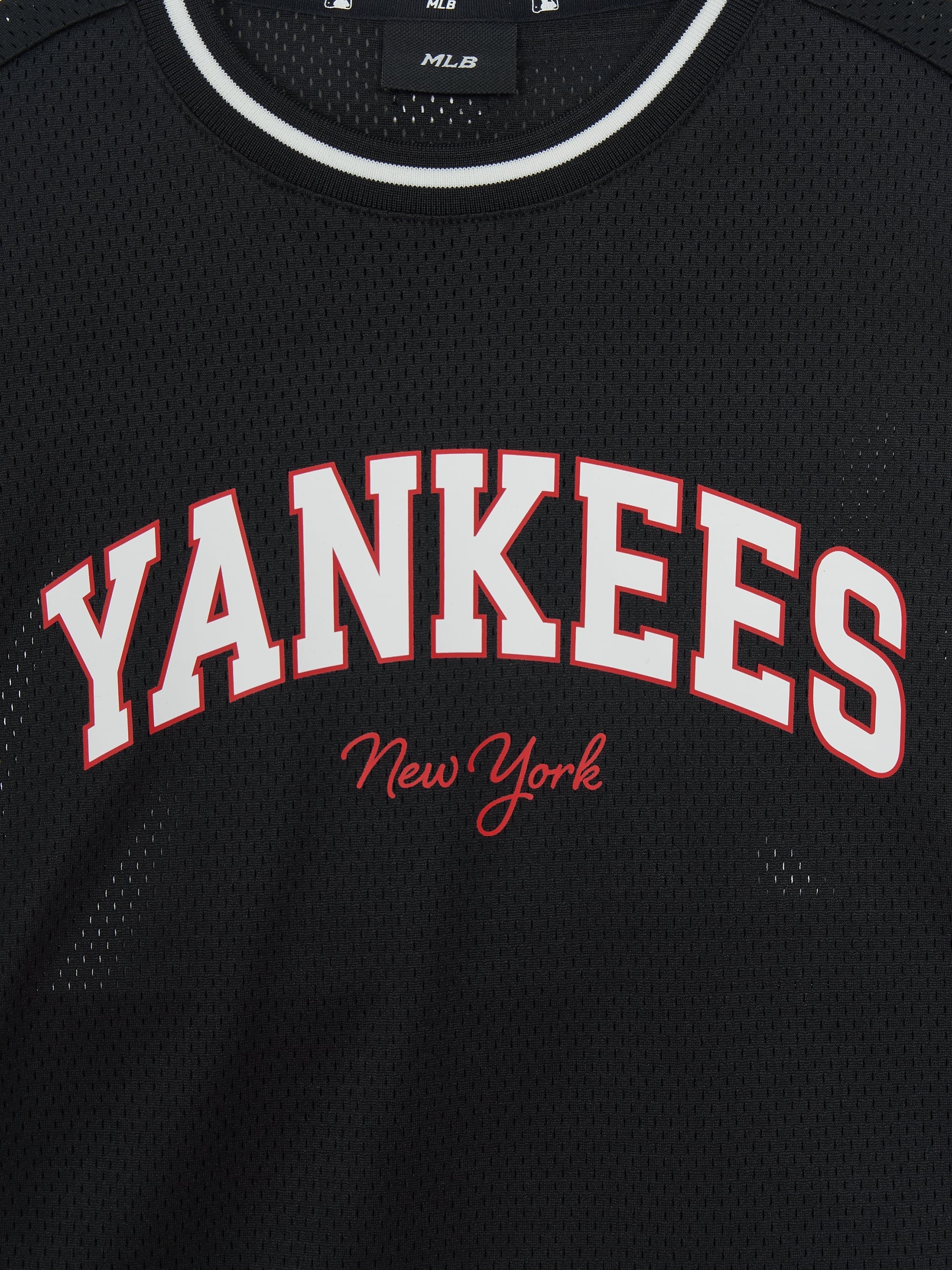 SPORTIVE VARSITY LAYERED T-SHIRT