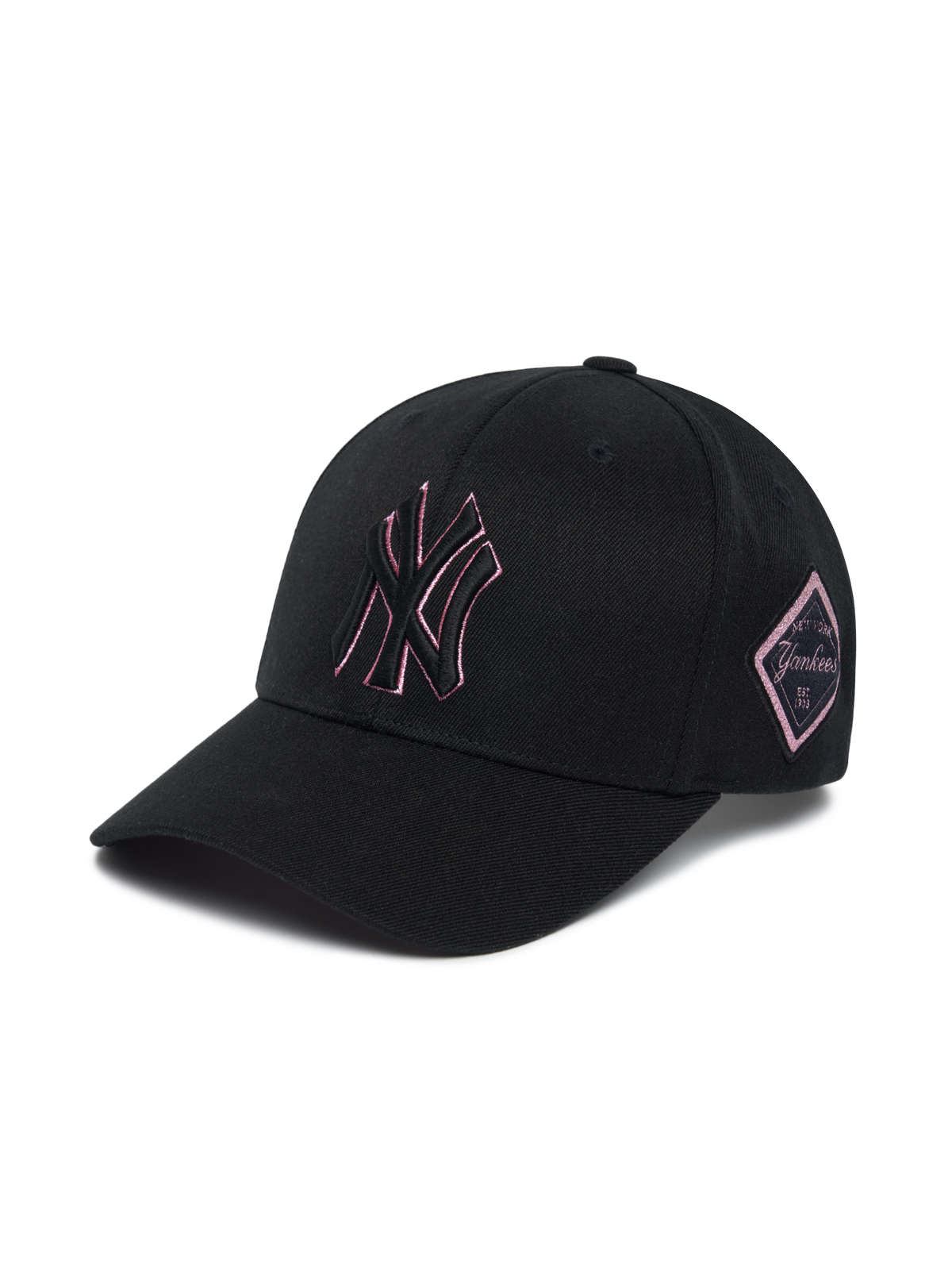 Diamond Stamp Structured Ball Cap