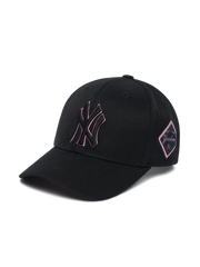 Diamond Stamp Structured Ball Cap