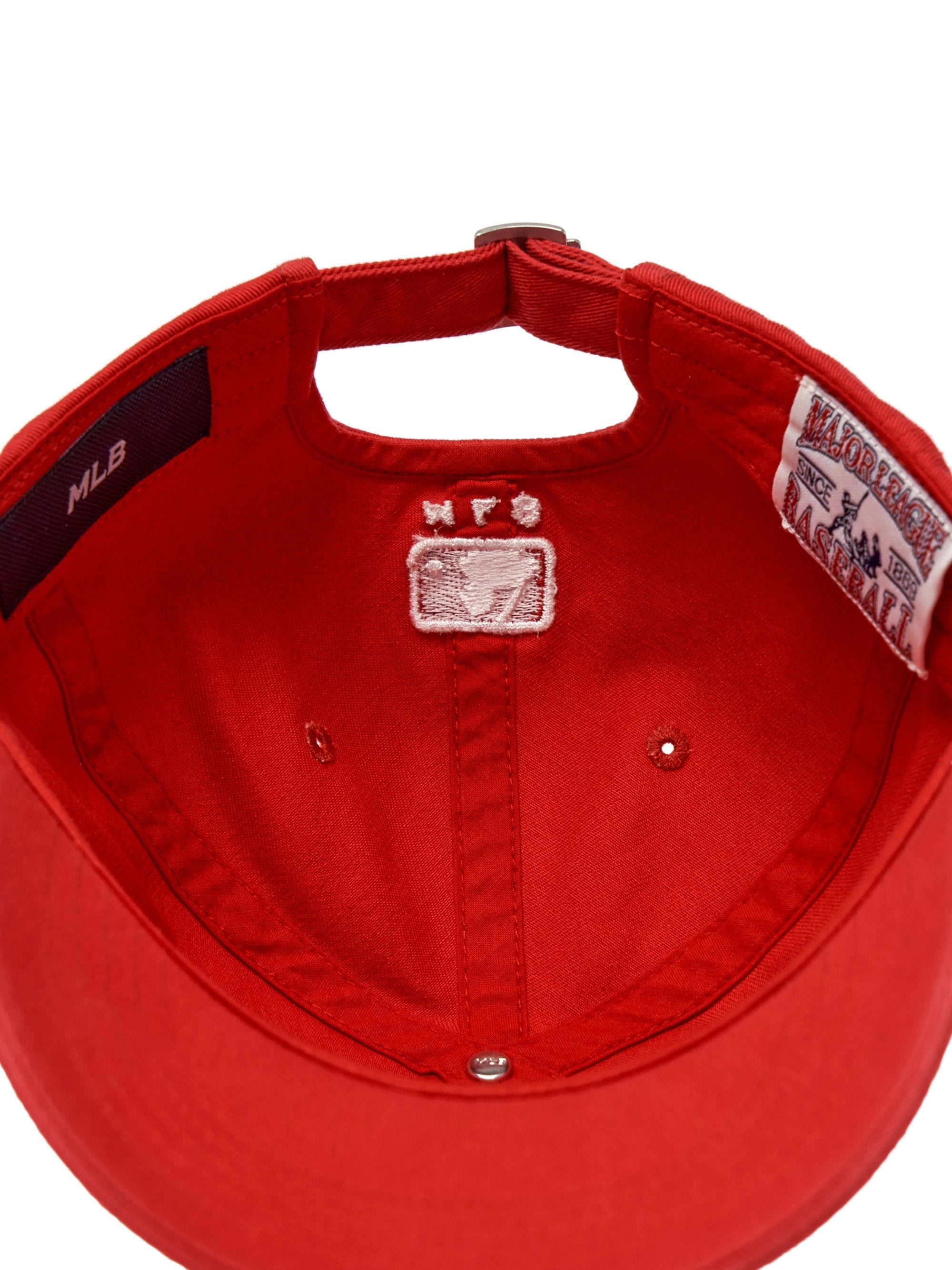 Street Oval Cursive Unstructured Ballcap