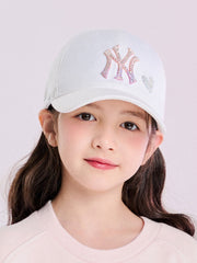 Basic Girl's Stone Shiny Ballcap