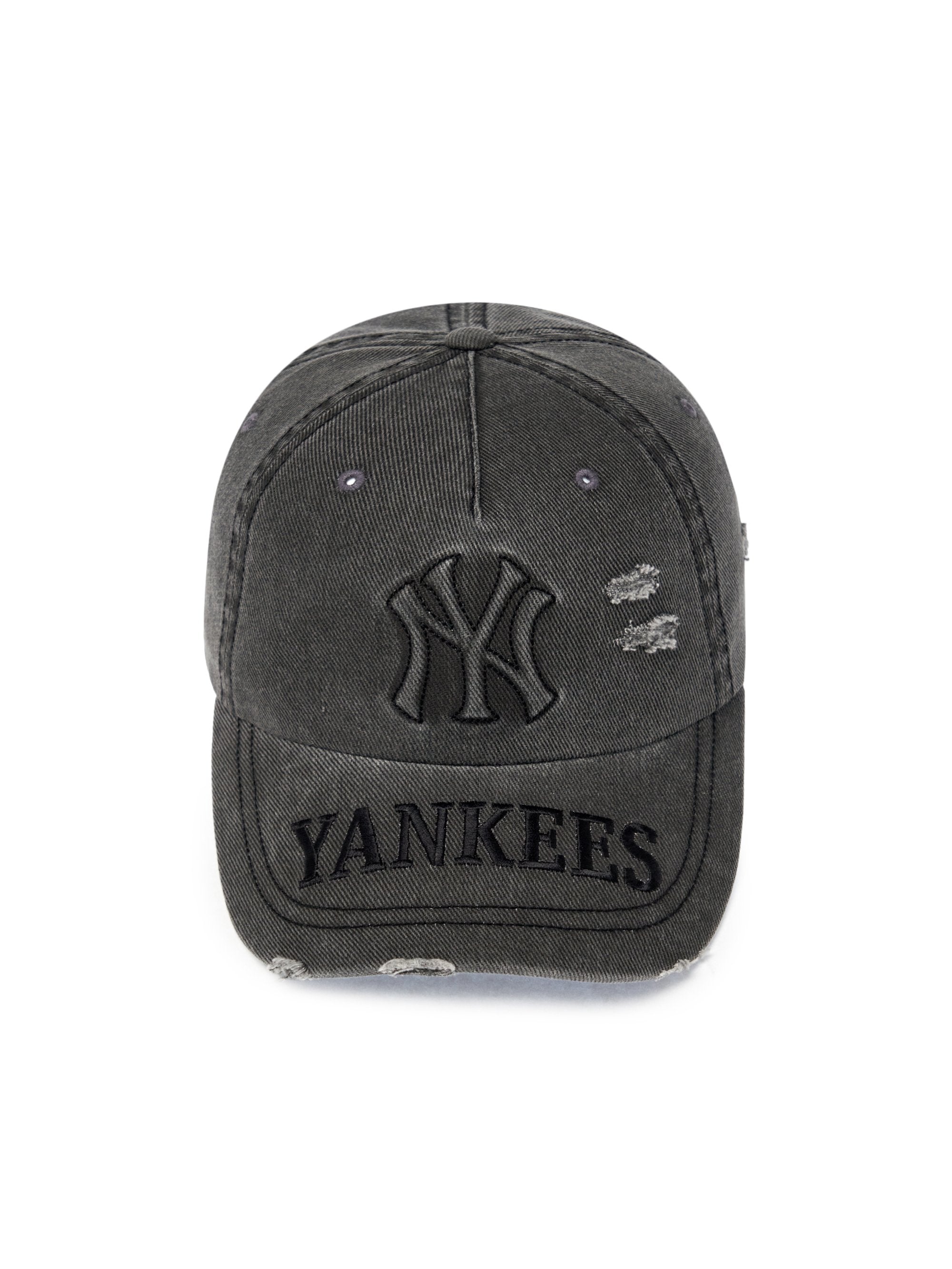 Vintage Embo Damage Unstructured Ballcap